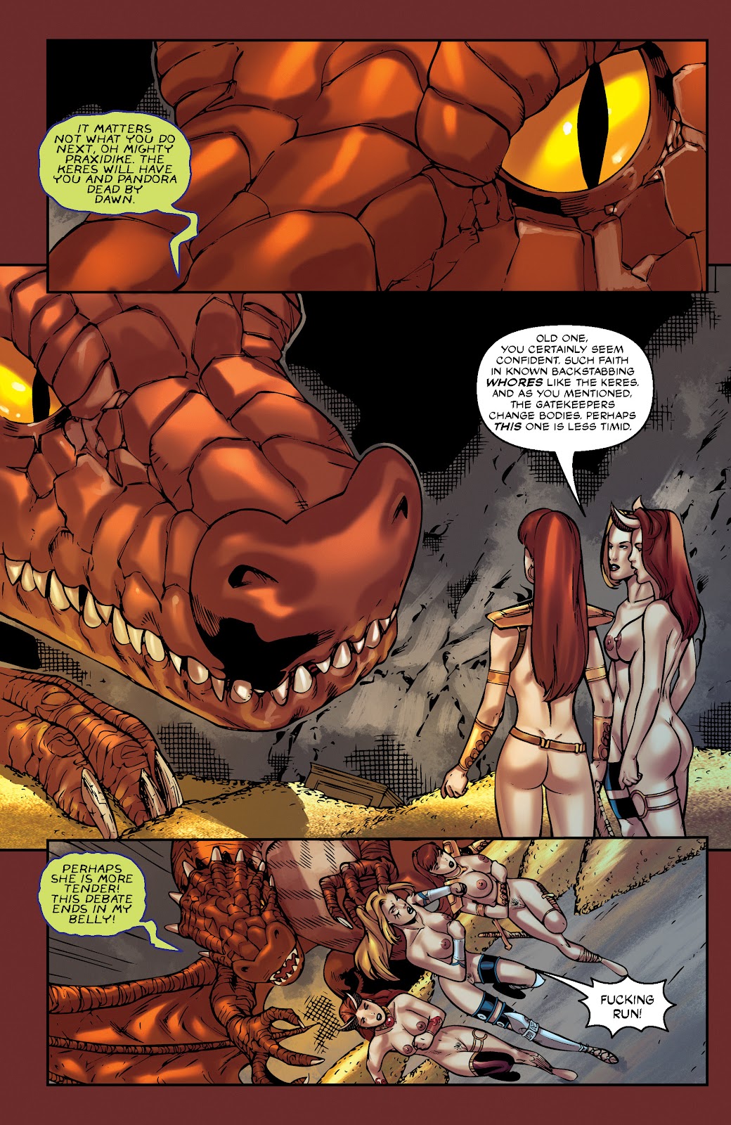 Threshold:Allure issue 4 - Page 27