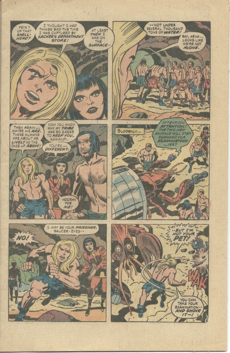 Read online Kamandi, The Last Boy On Earth comic -  Issue #39 - 6