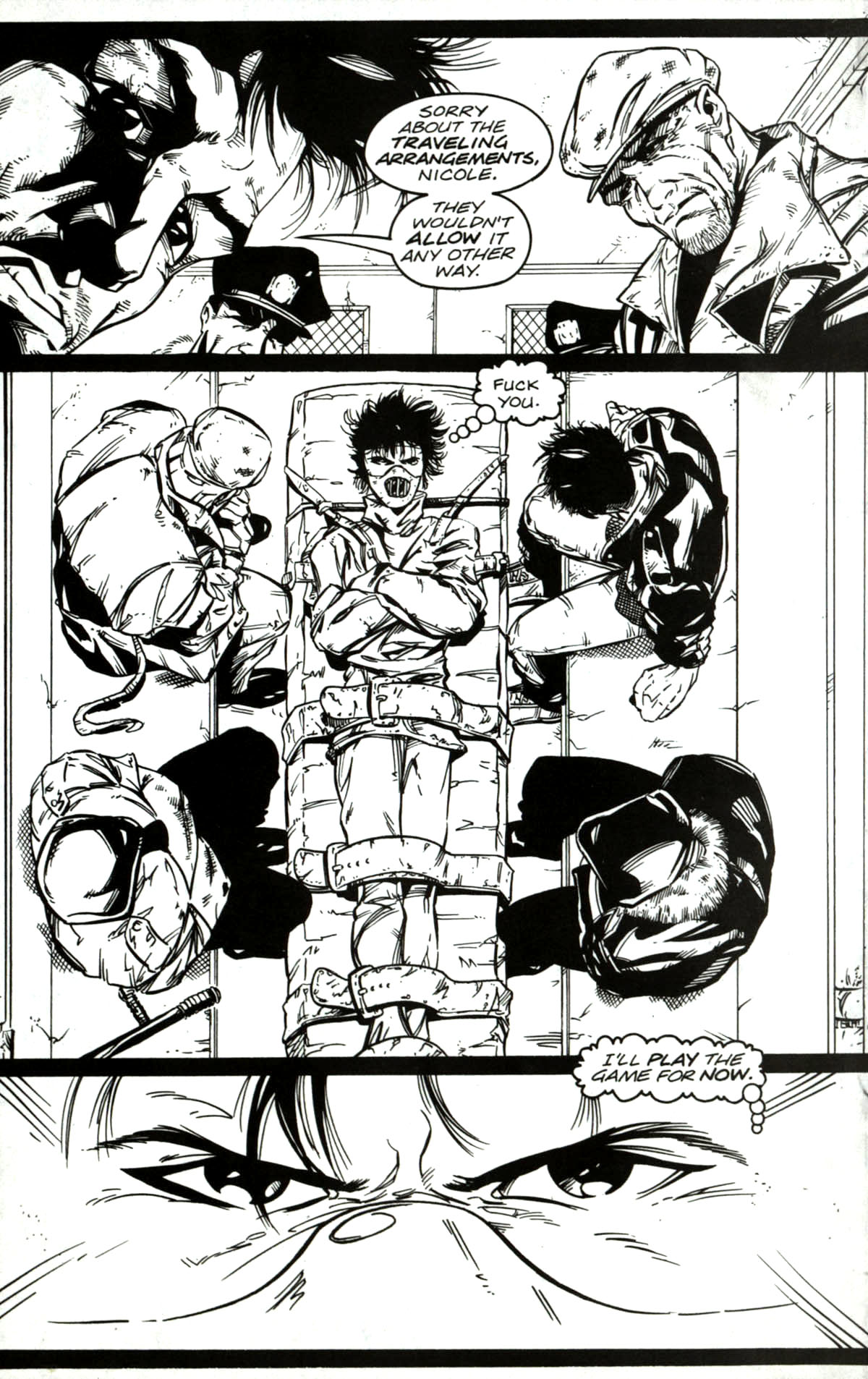 Read online Razor: Uncut comic -  Issue #50 - 8