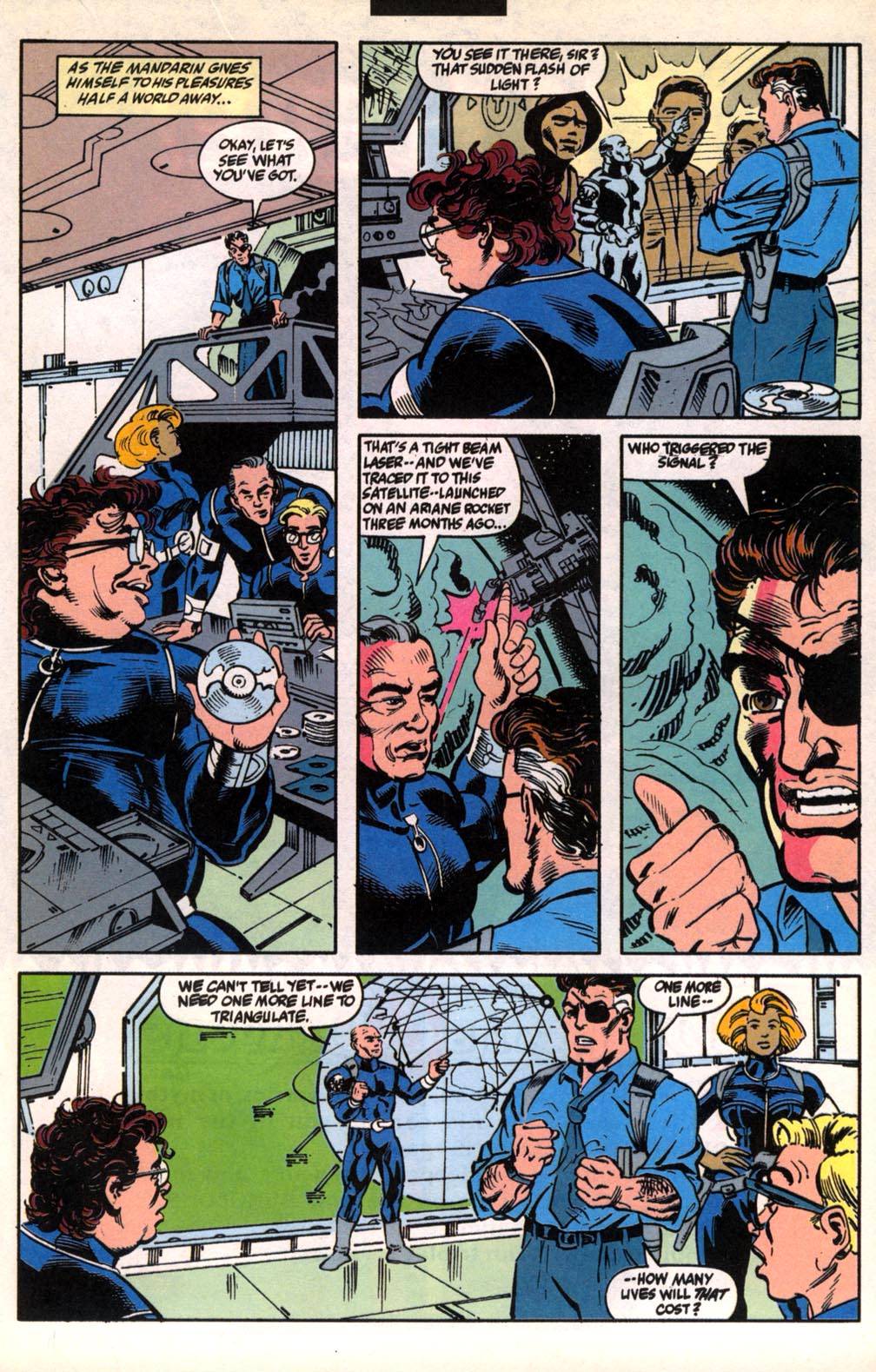Read online Nick Fury, Agent of S.H.I.E.L.D. comic -  Issue #24 - 14