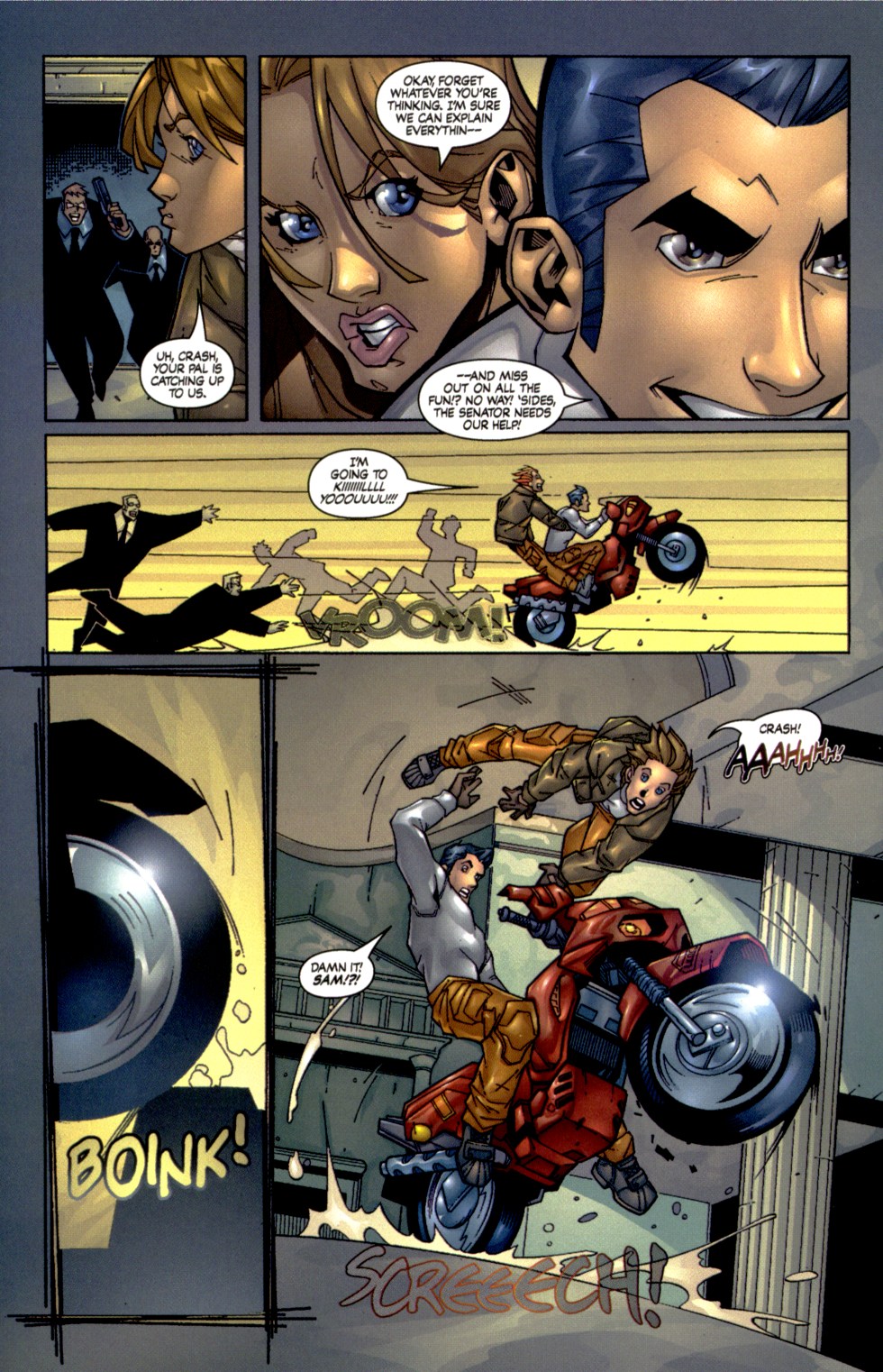 Read online E.V.E. ProtoMecha comic -  Issue #2 - 19