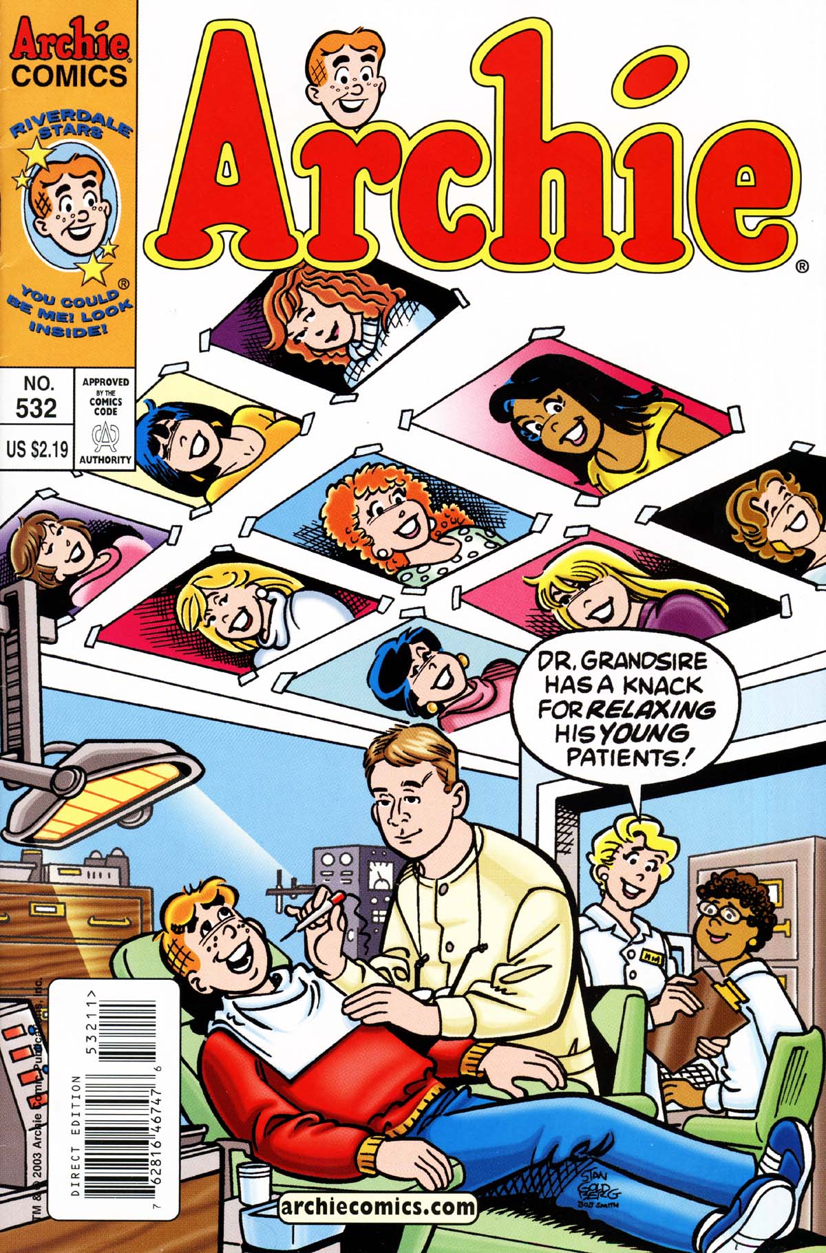 Read online Archie (1960) comic -  Issue #532 - 1