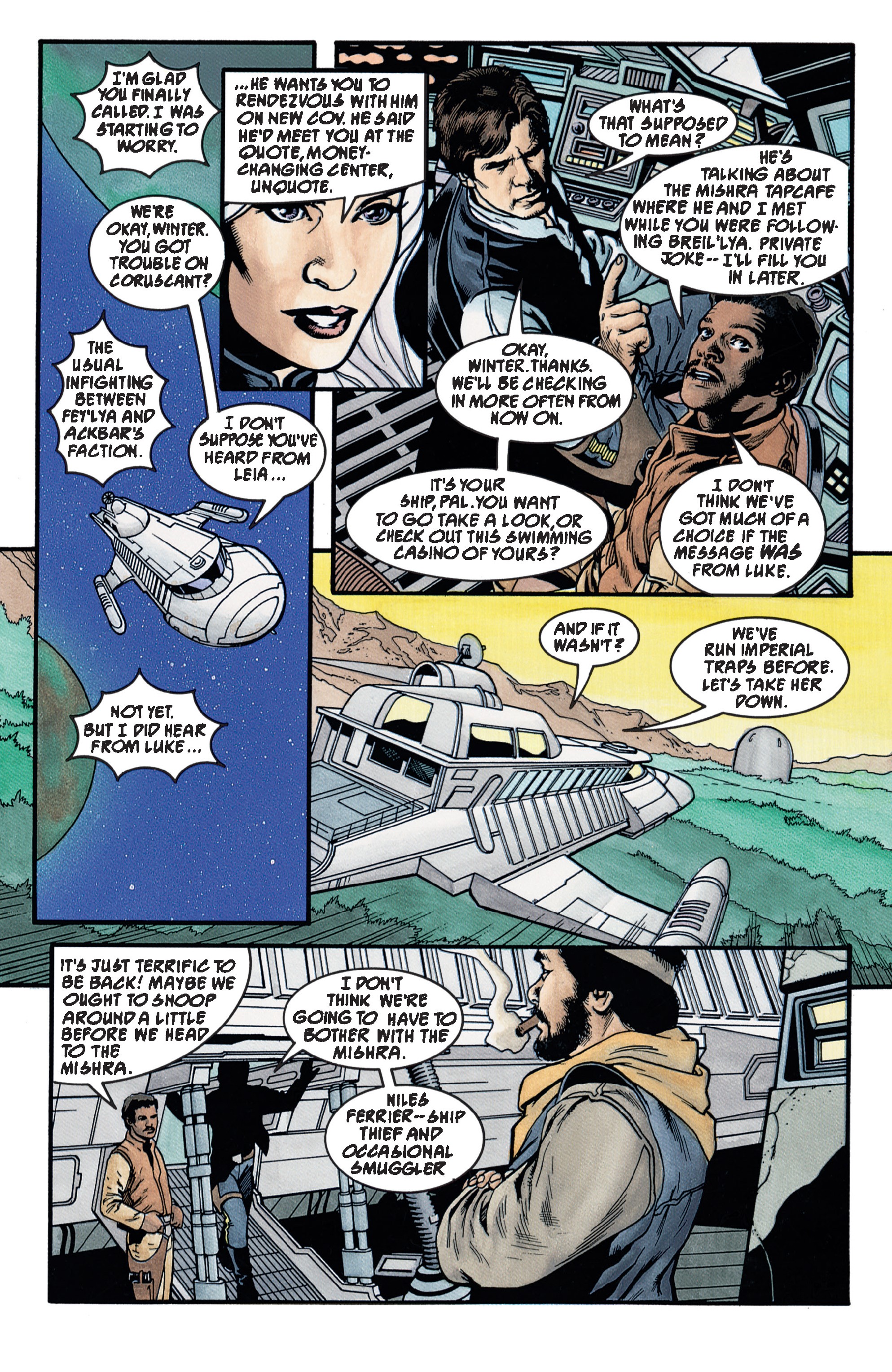 Read online Star Wars Legends: The New Republic - Epic Collection comic -  Issue # TPB 4 (Part 3) - 33