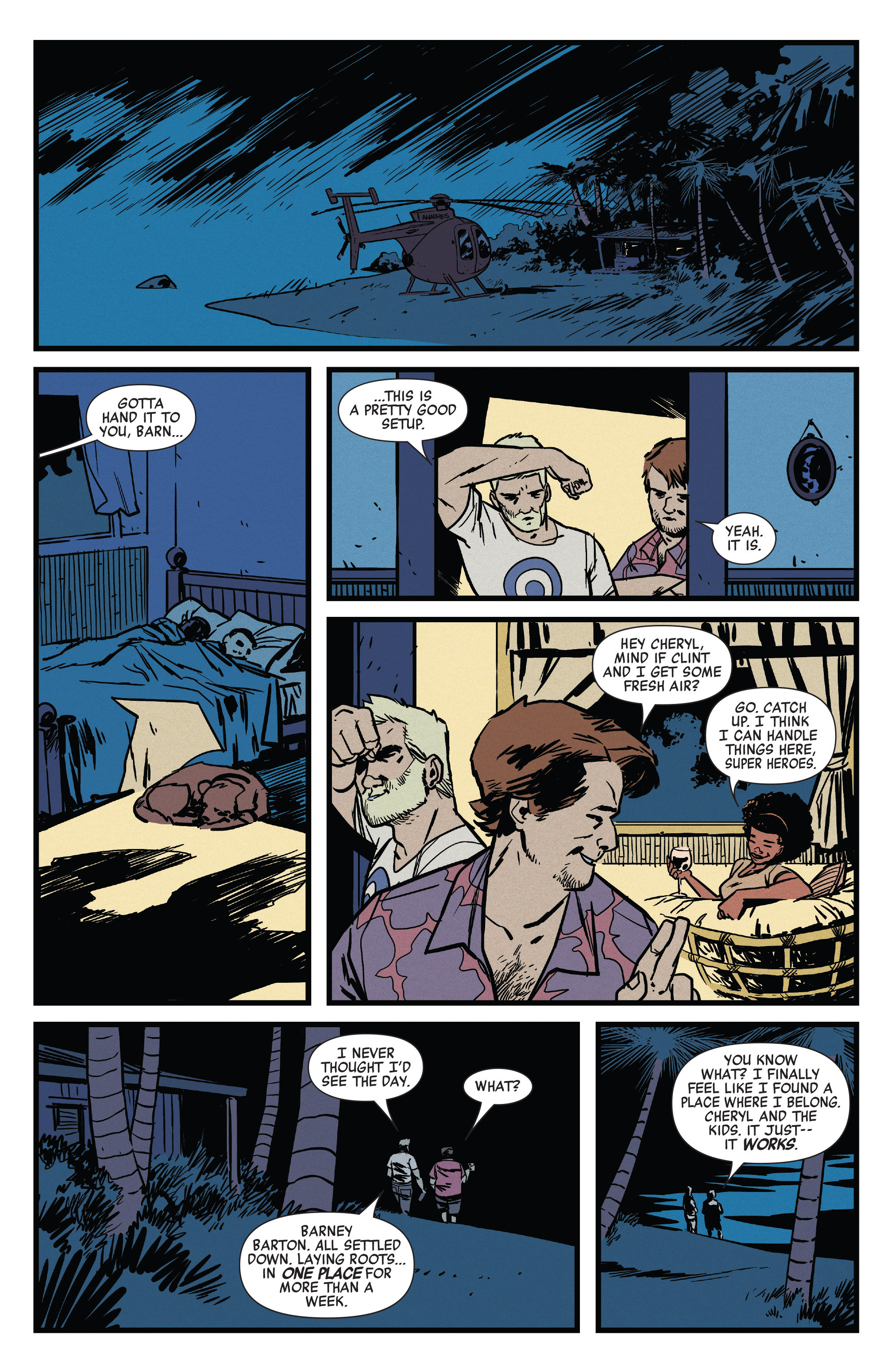 Read online All-New Hawkeye (2016) comic -  Issue #3 - 16