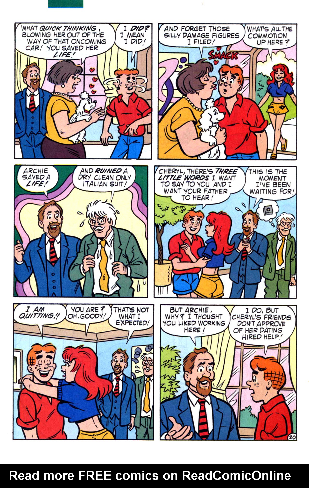 Read online Cheryl Blossom (1995) comic -  Issue #2 - 32