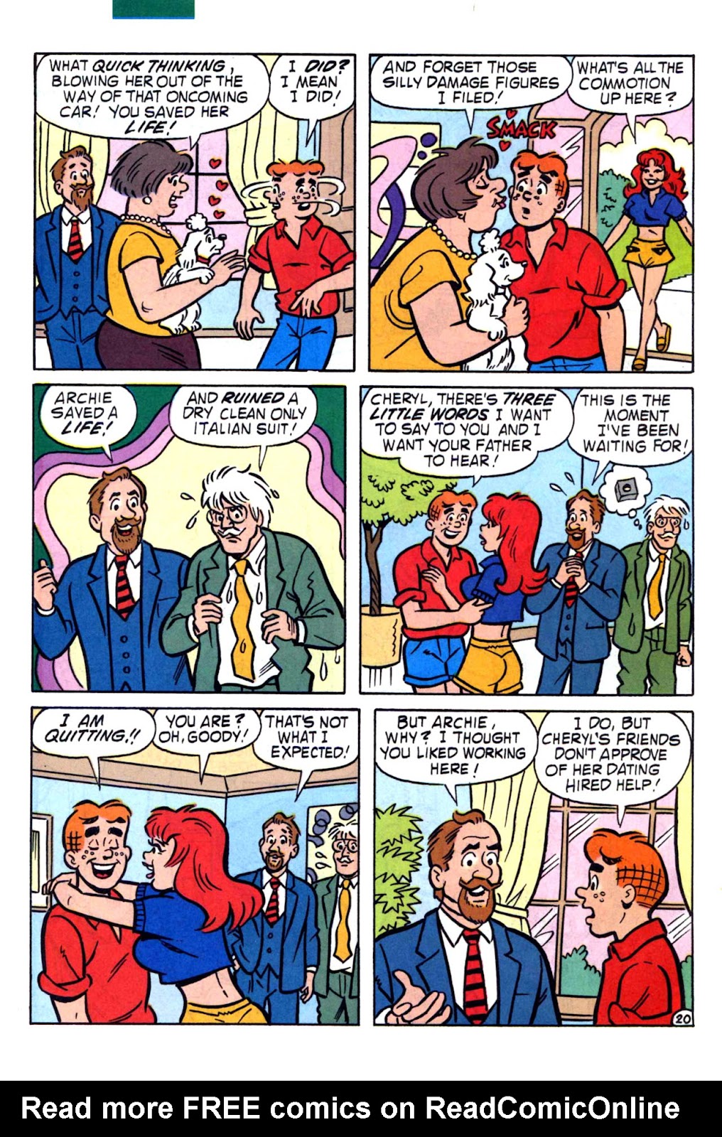 Cheryl Blossom (1995) issue 2 - Page 32