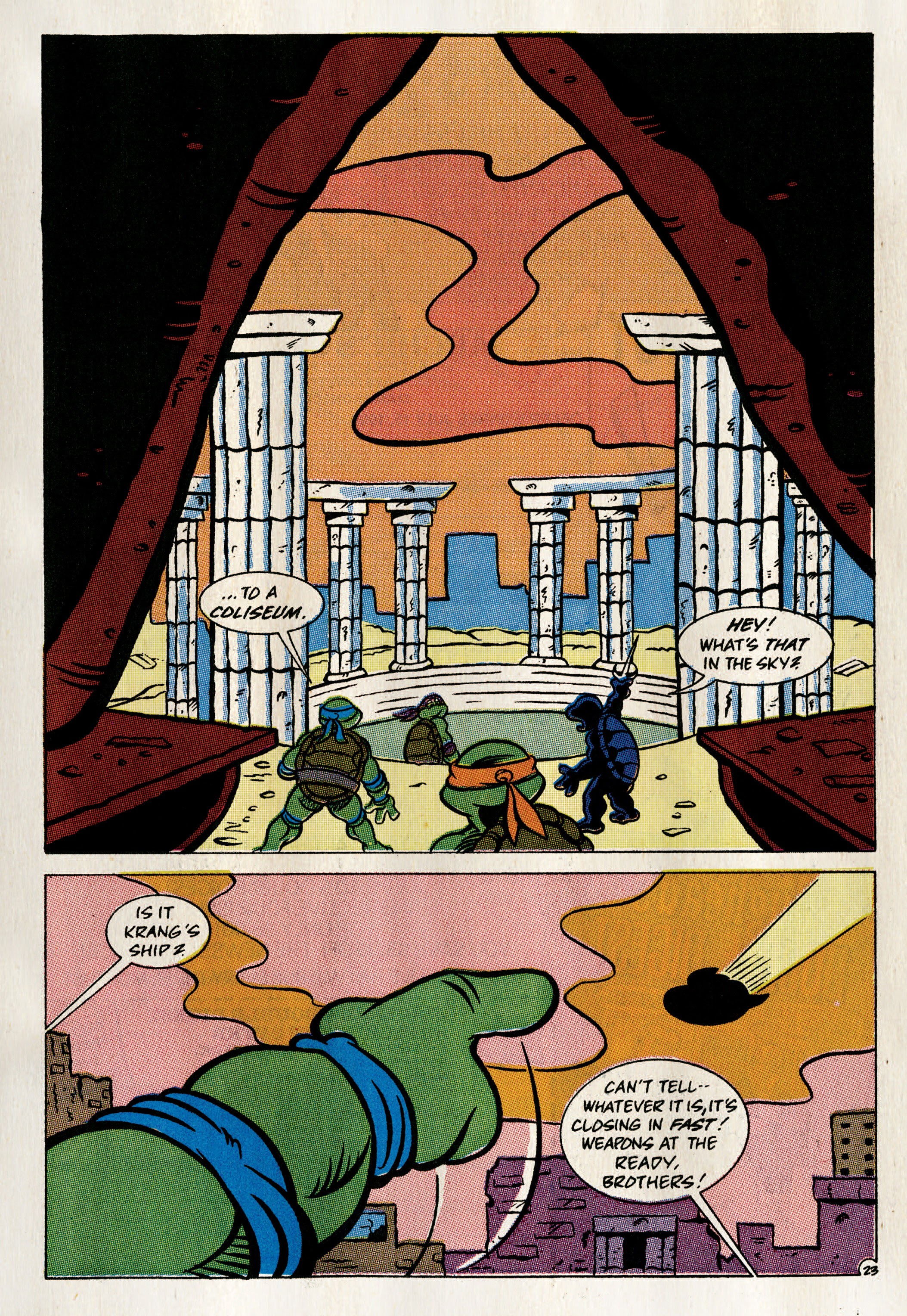 Read online Teenage Mutant Ninja Turtles Adventures (2012) comic -  Issue # TPB 3 - 116