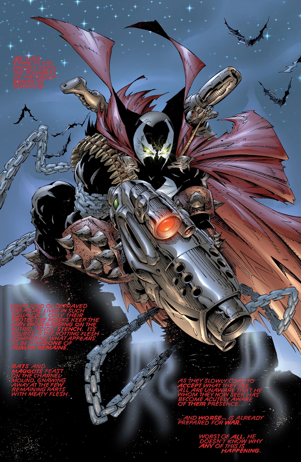 Spawn issue Collection TPB 10 - Page 72