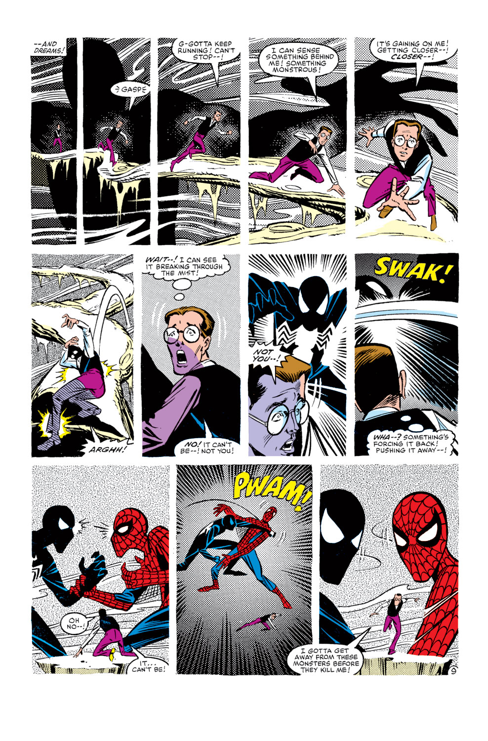 Read online The Amazing Spider-Man (1963) comic -  Issue #258 - 10