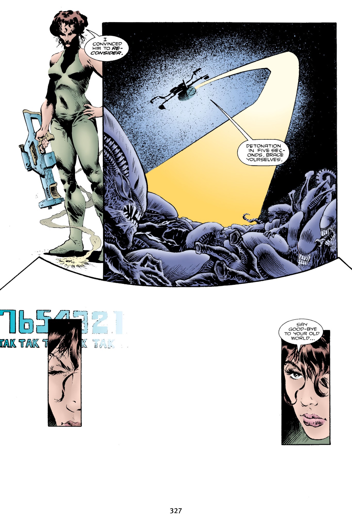 Read online Aliens Omnibus comic -  Issue # TPB 1 - 324