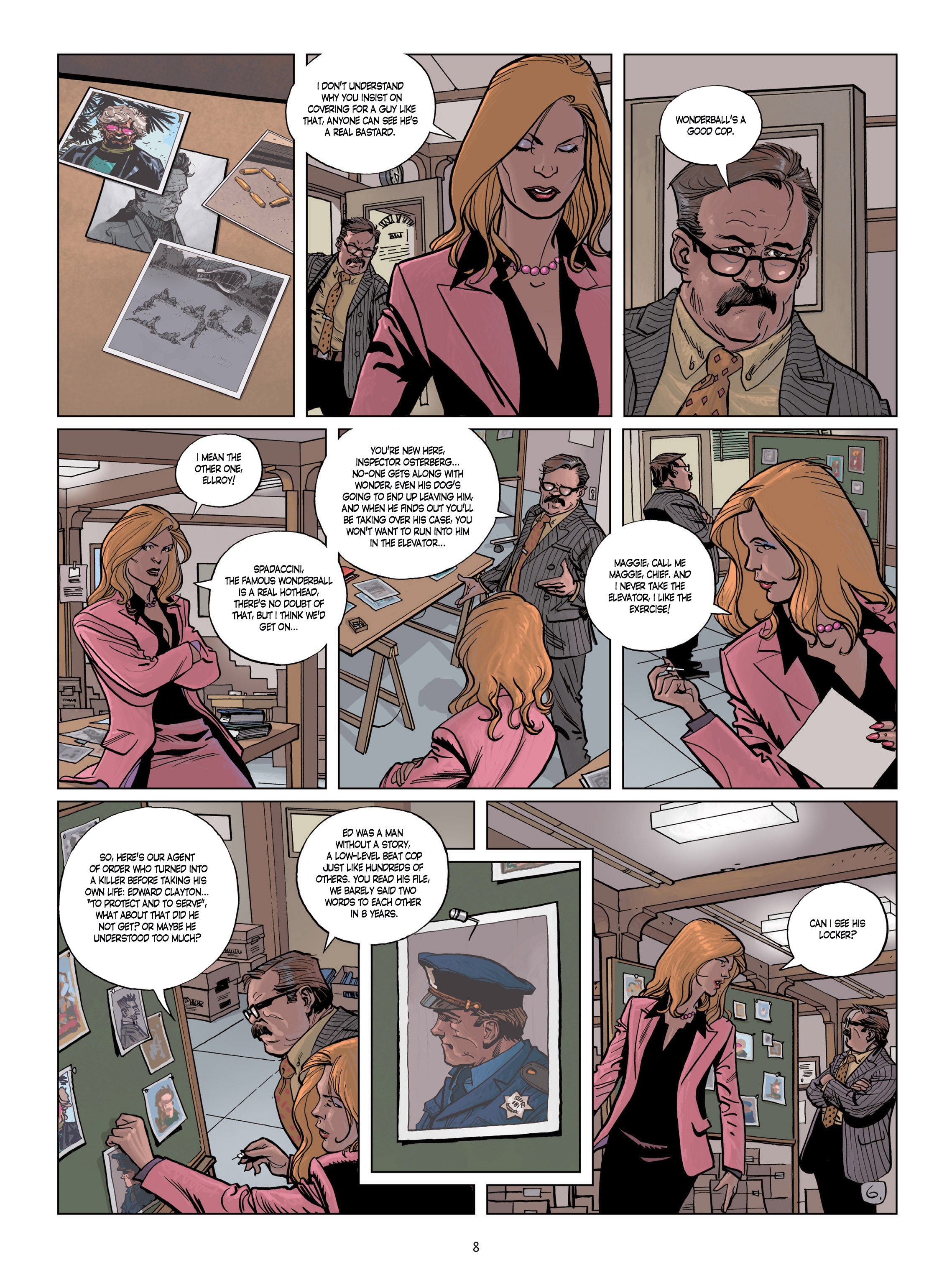 Read online Wonderball comic -  Issue #2 - 9