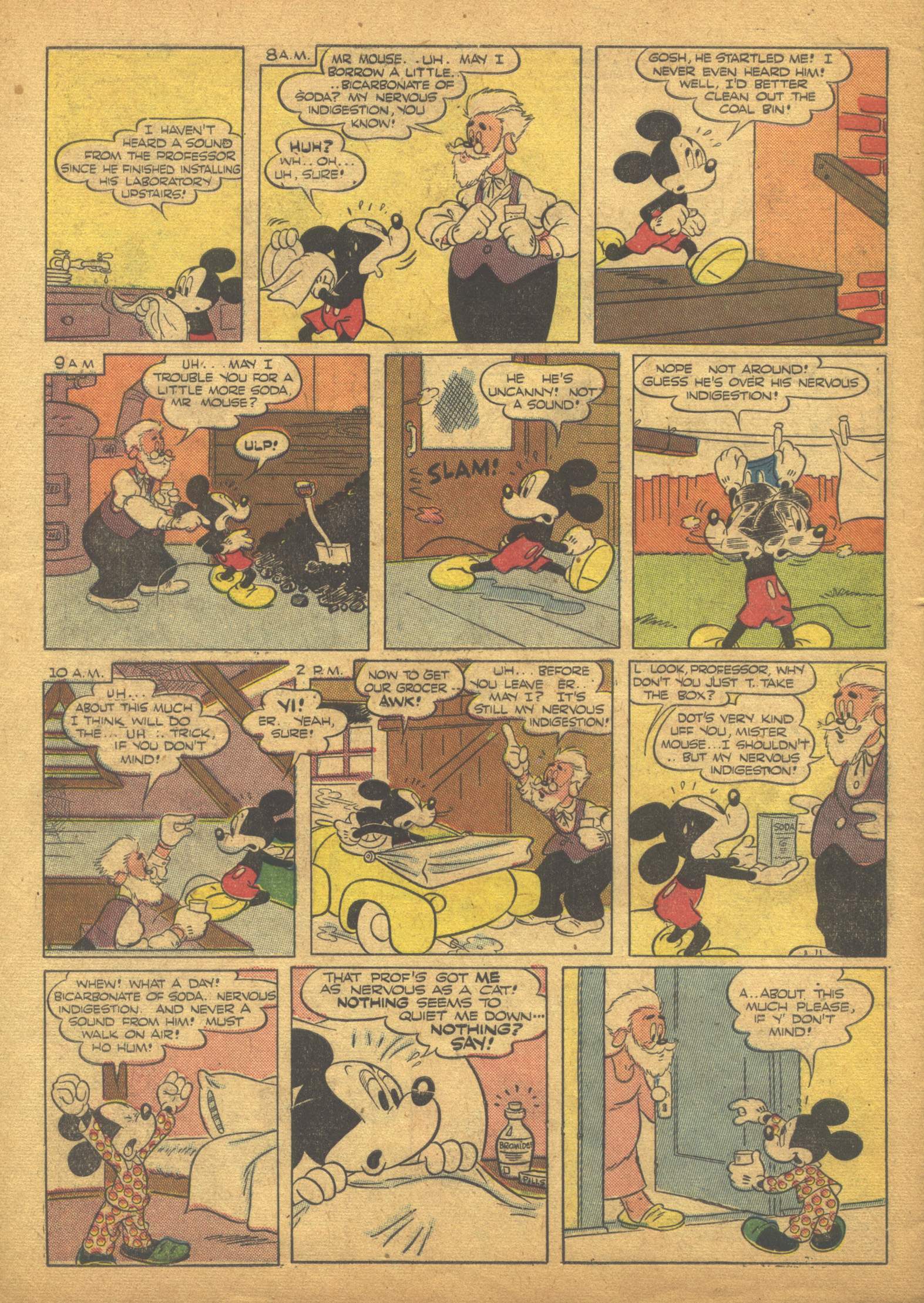 Read online Walt Disney's Comics and Stories comic -  Issue #67 - 44