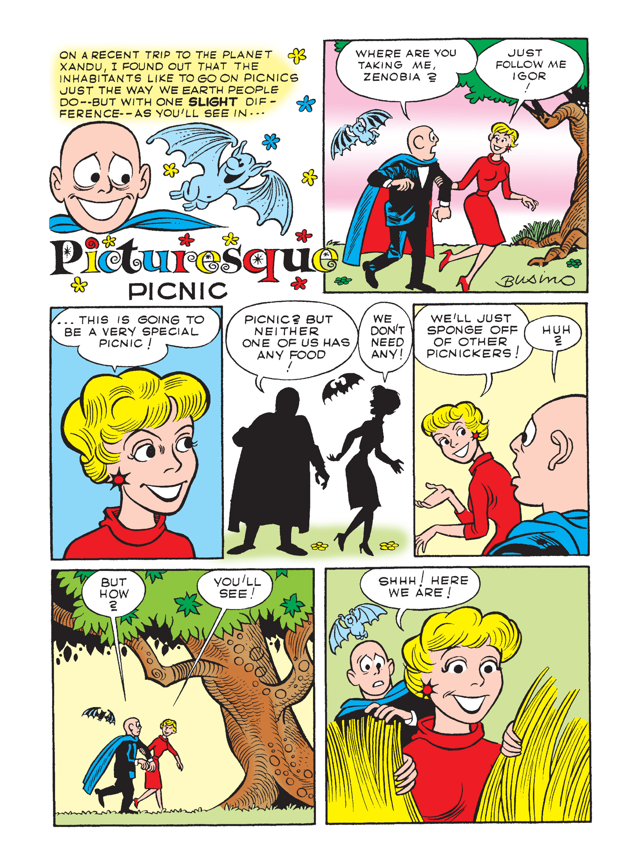 Read online World of Archie Double Digest comic -  Issue #28 - 139