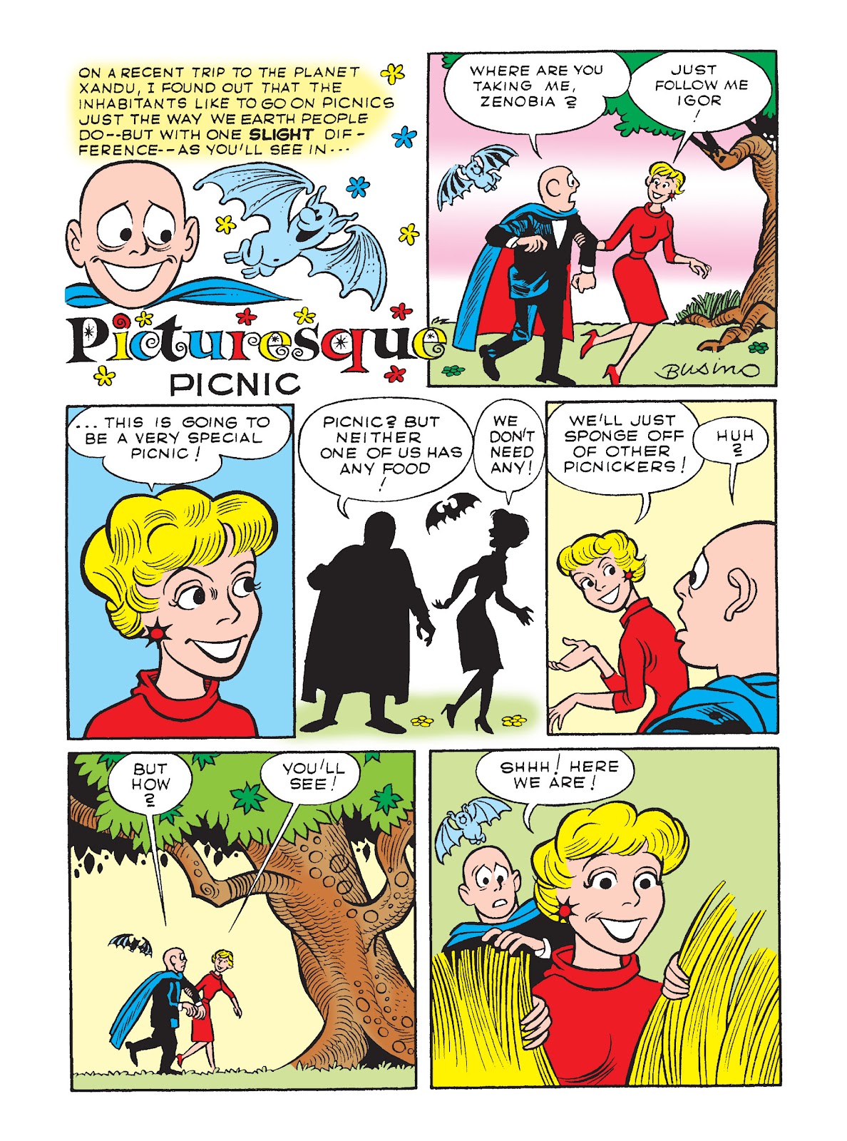 World of Archie Double Digest issue 28 - Page 139