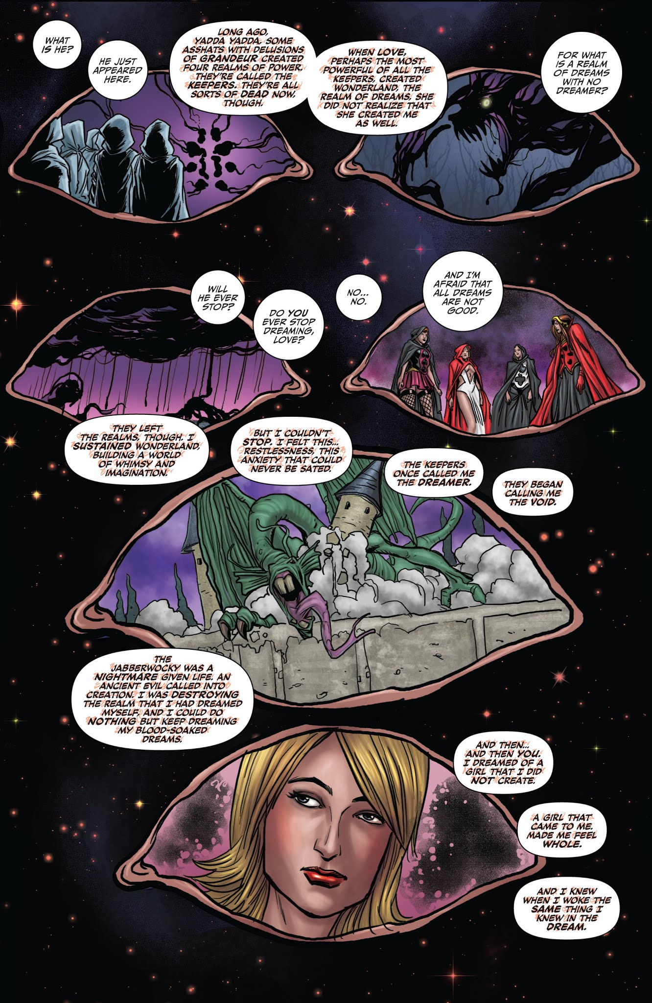 Read online Grimm Fairy Tales presents Wonderland: Asylum comic -  Issue #4 - 15