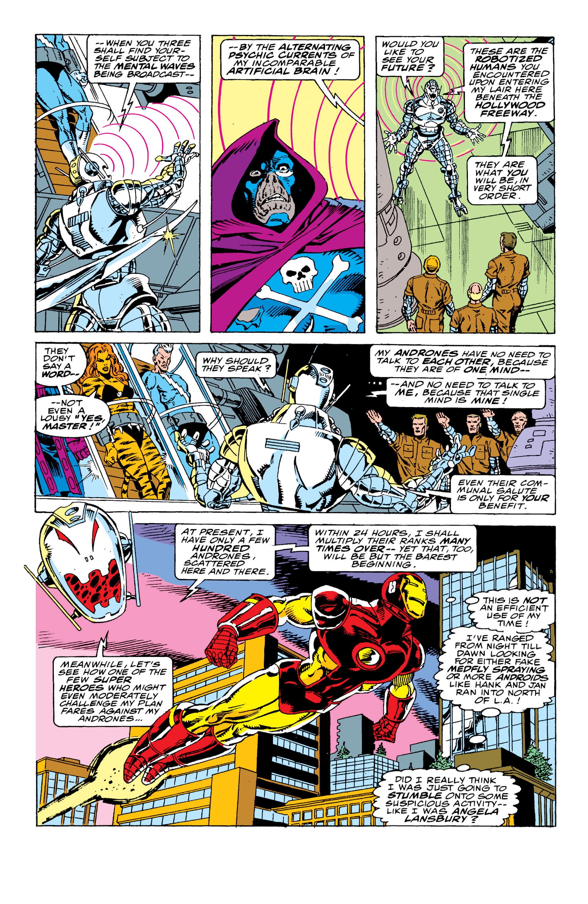 Read online Avengers West Coast (1989) comic -  Issue #67 - 5
