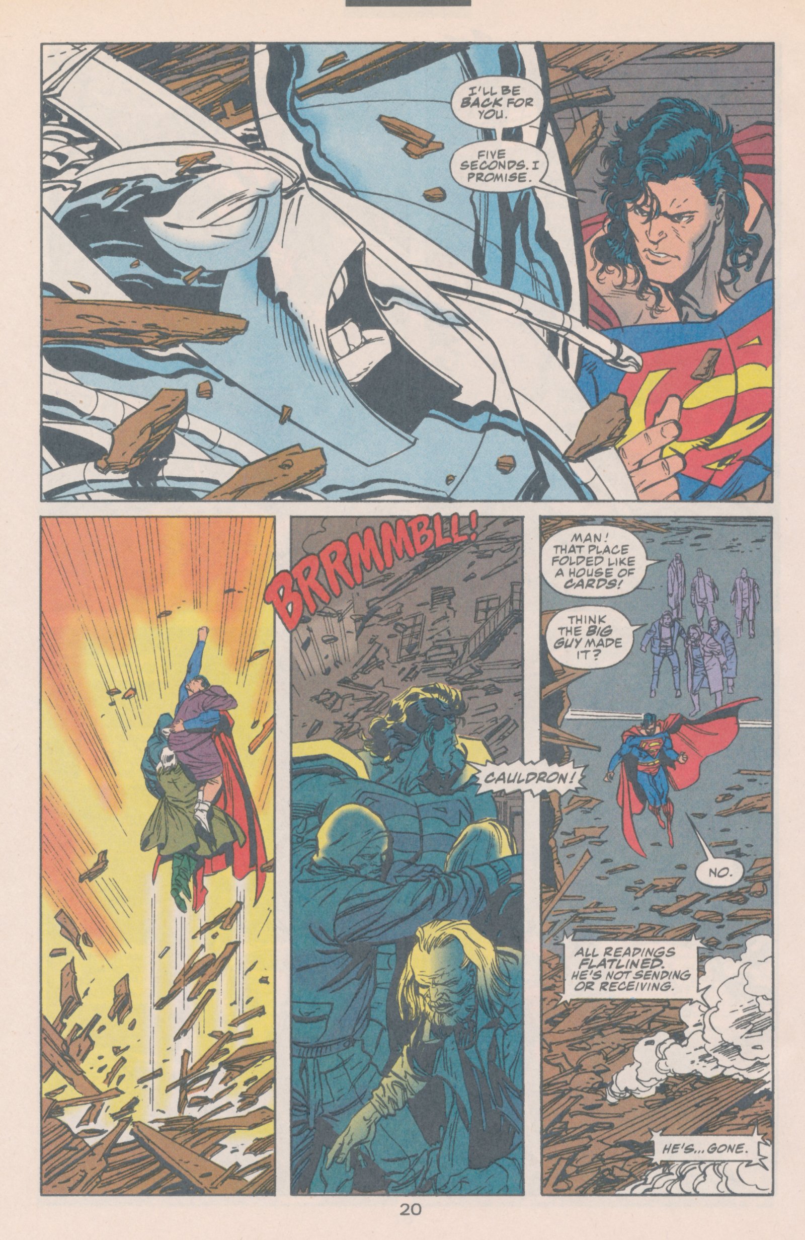 Action Comics (1938) 695 Page 28