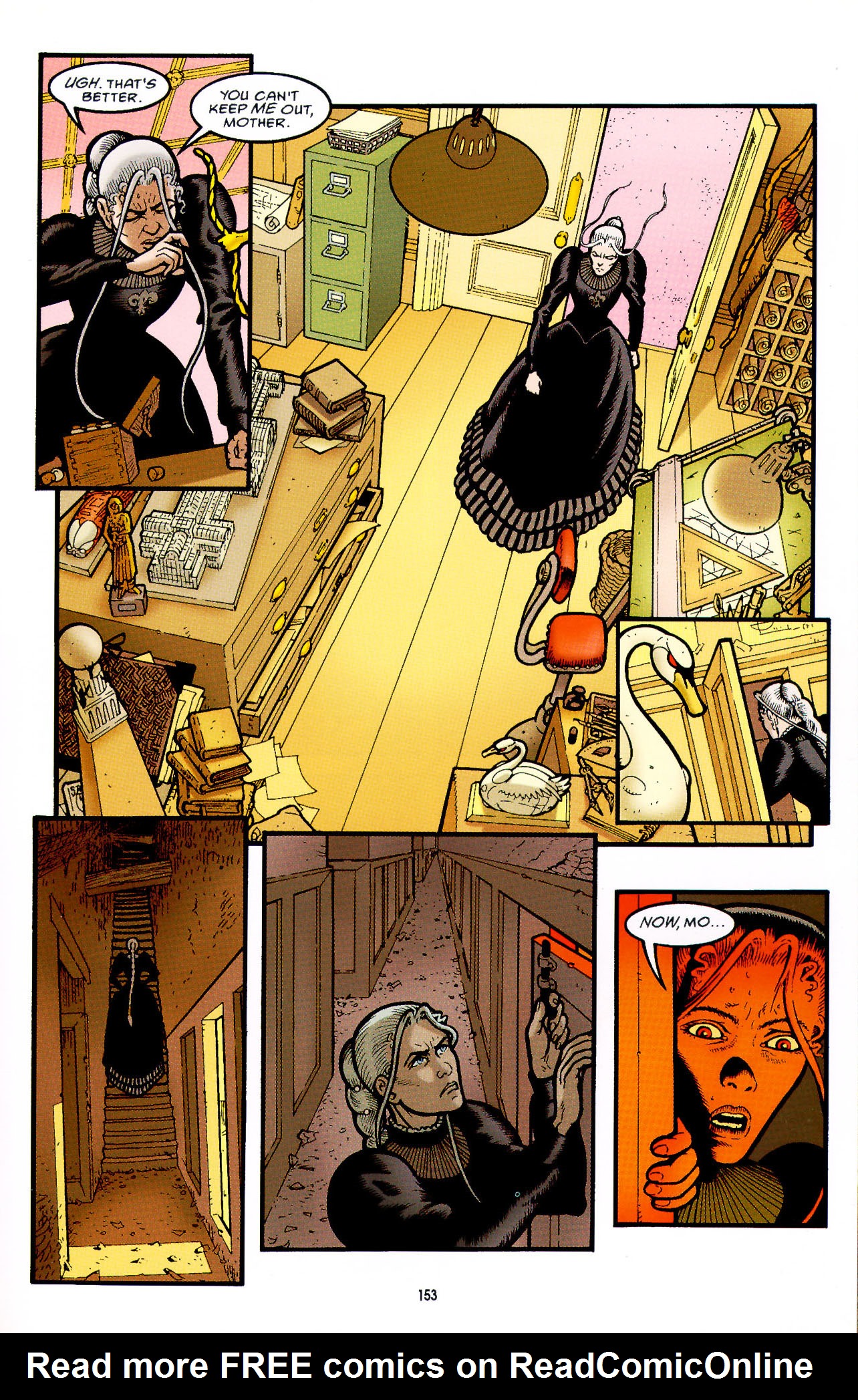 Read online Heart of Empire comic -  Issue #5 - 29