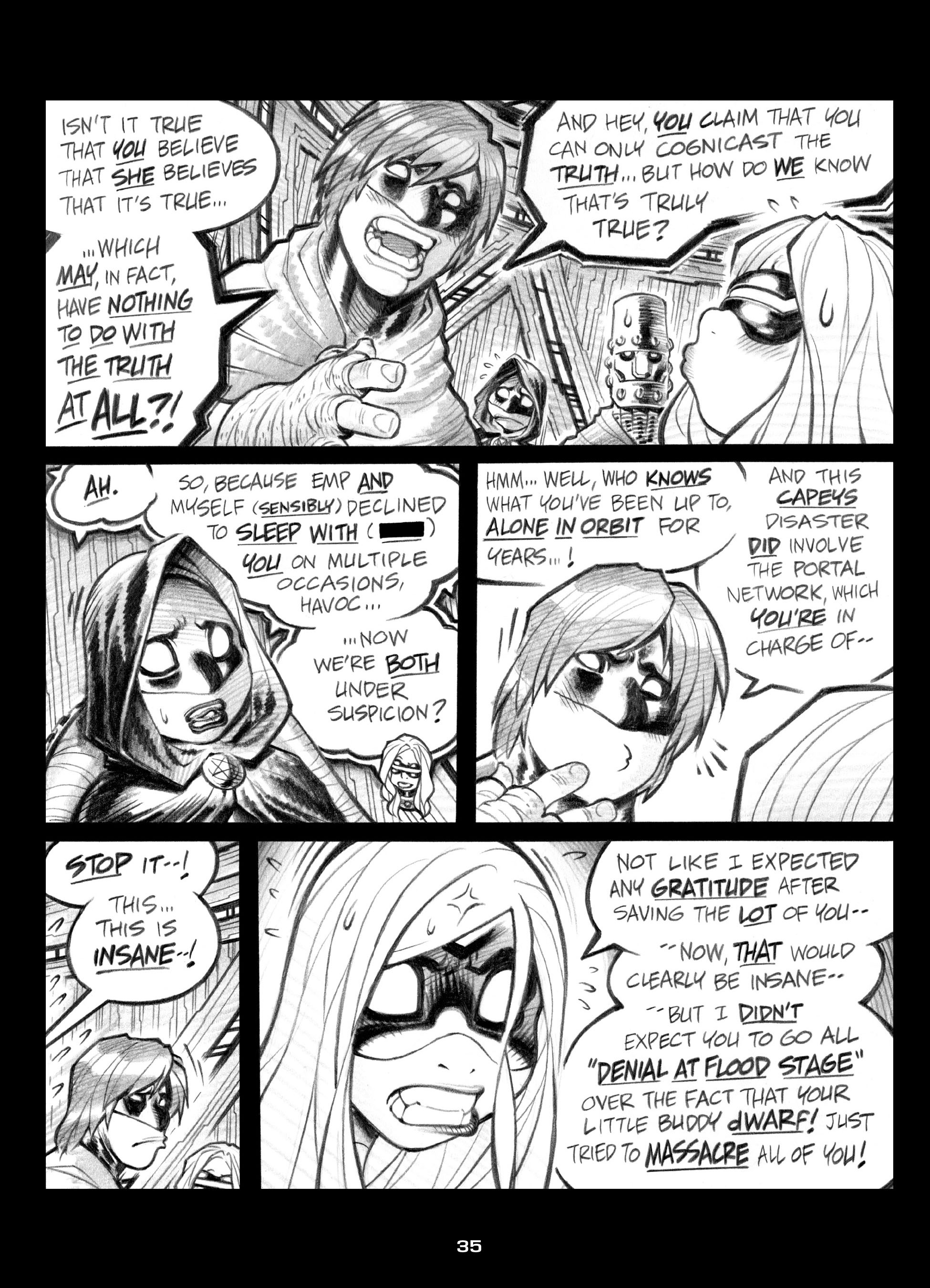 Read online Empowered comic -  Issue #5 - 34