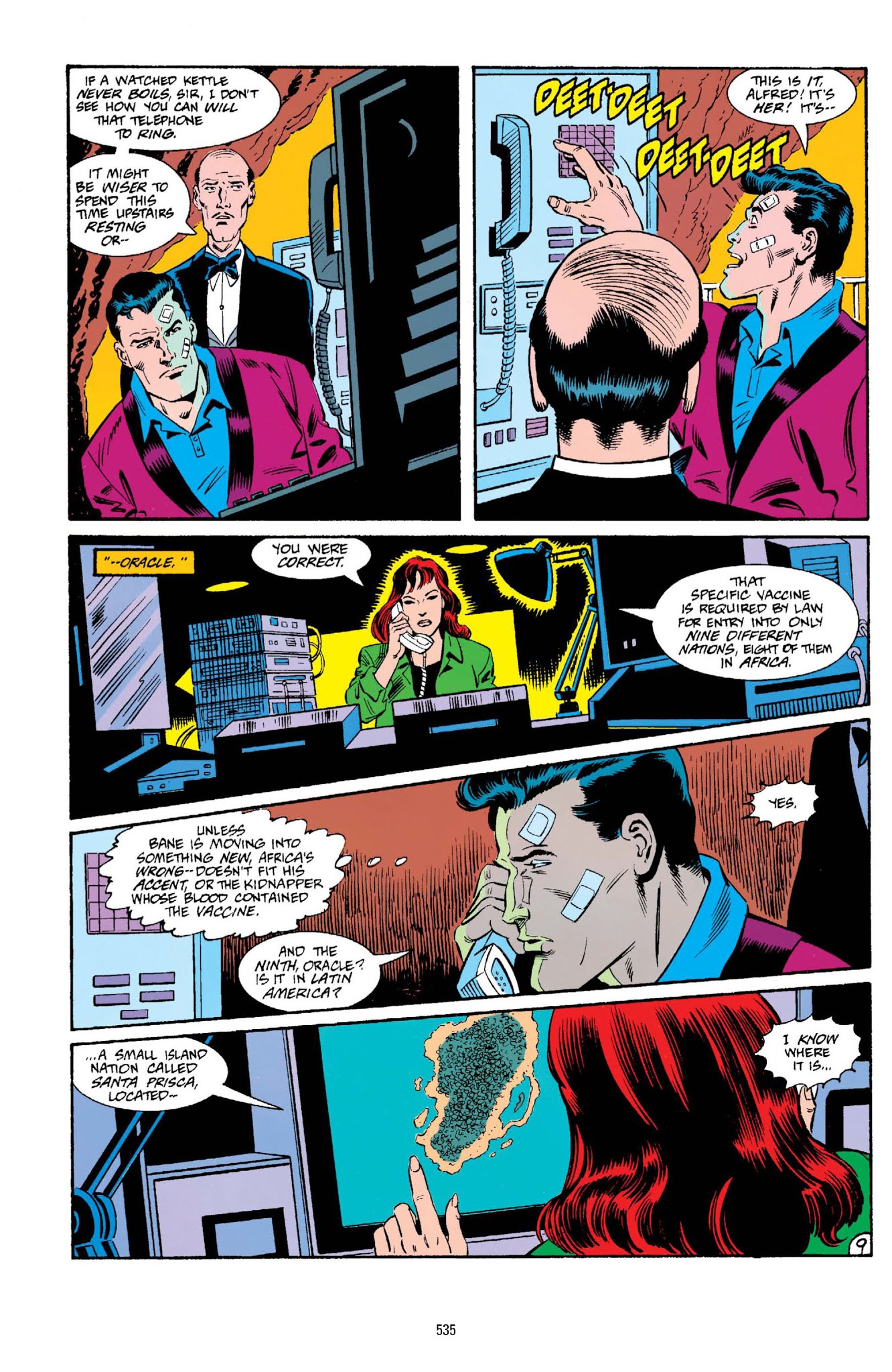 Read online Batman: Knightfall comic -  Issue # _TPB 1 - 531