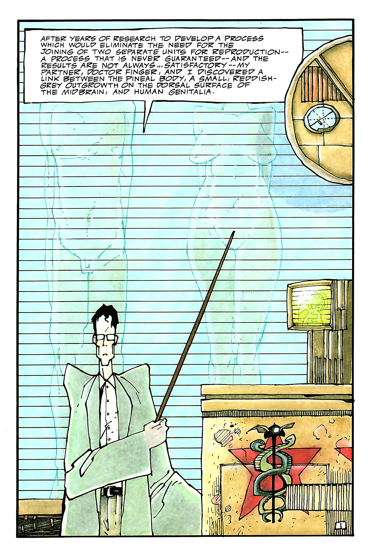 Read online Plastic Forks comic -  Issue #1 - 5