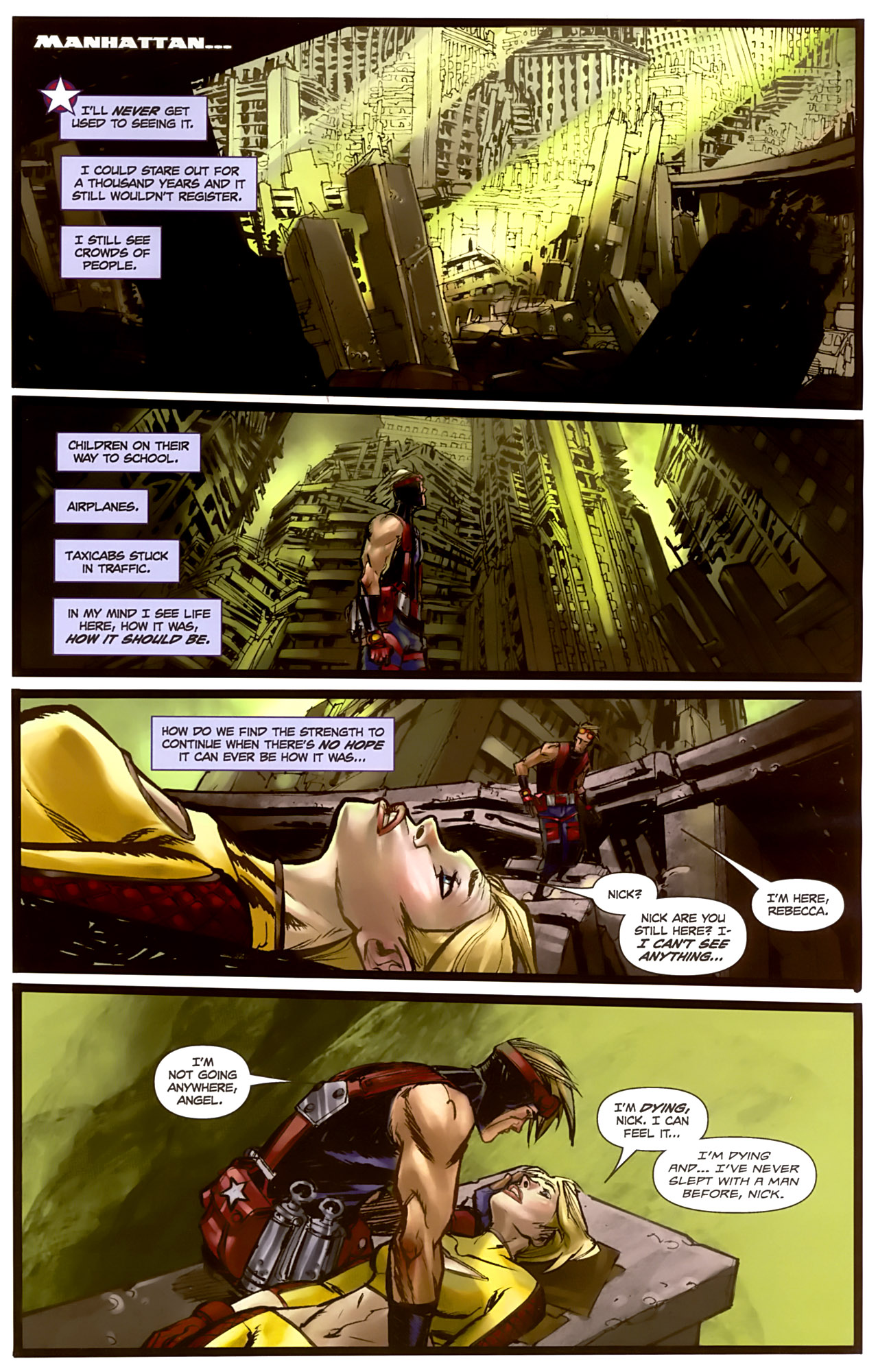 Read online The End League comic -  Issue #4 - 16