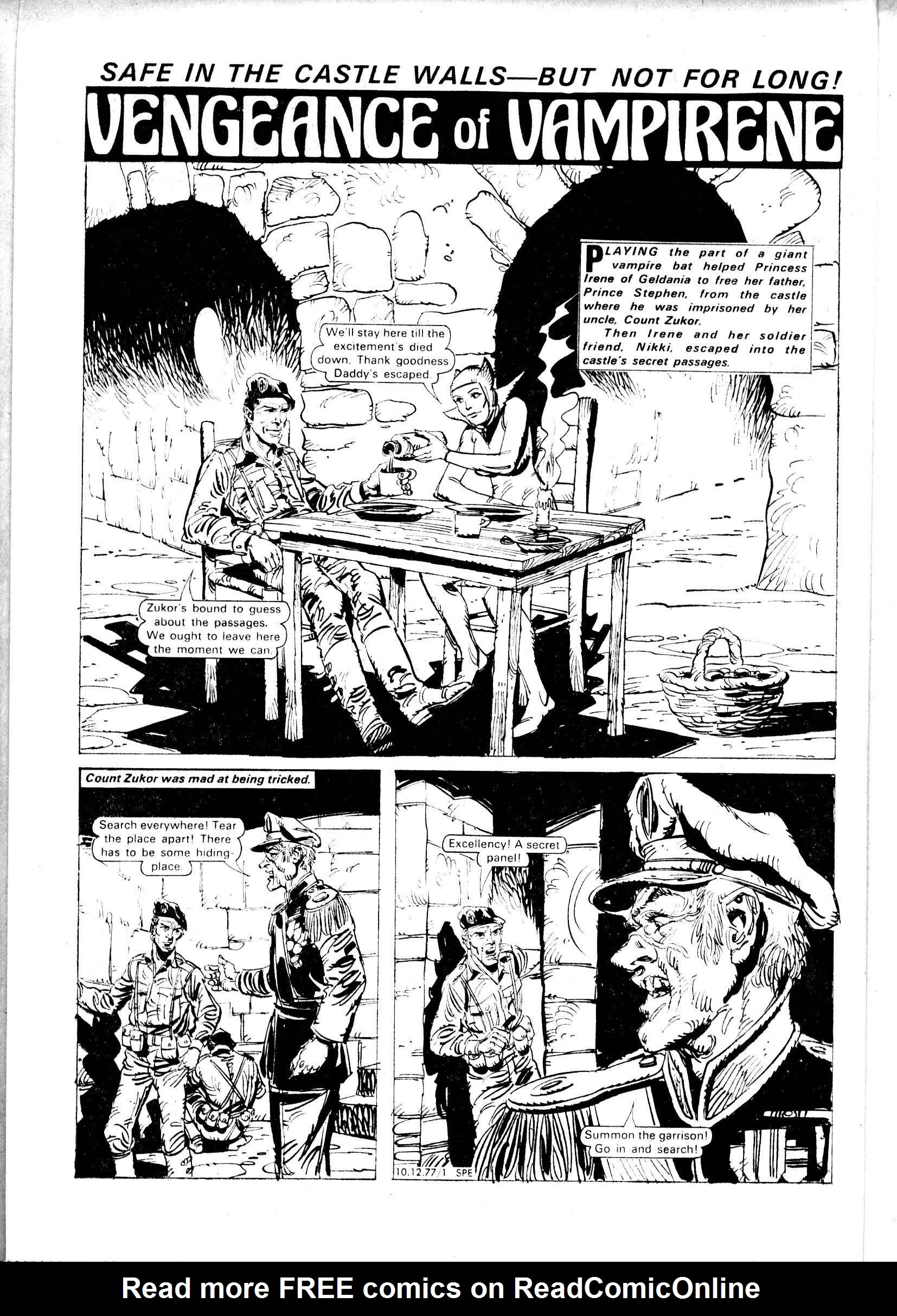 Read online Spellbound (1976) comic -  Issue #64 - 18