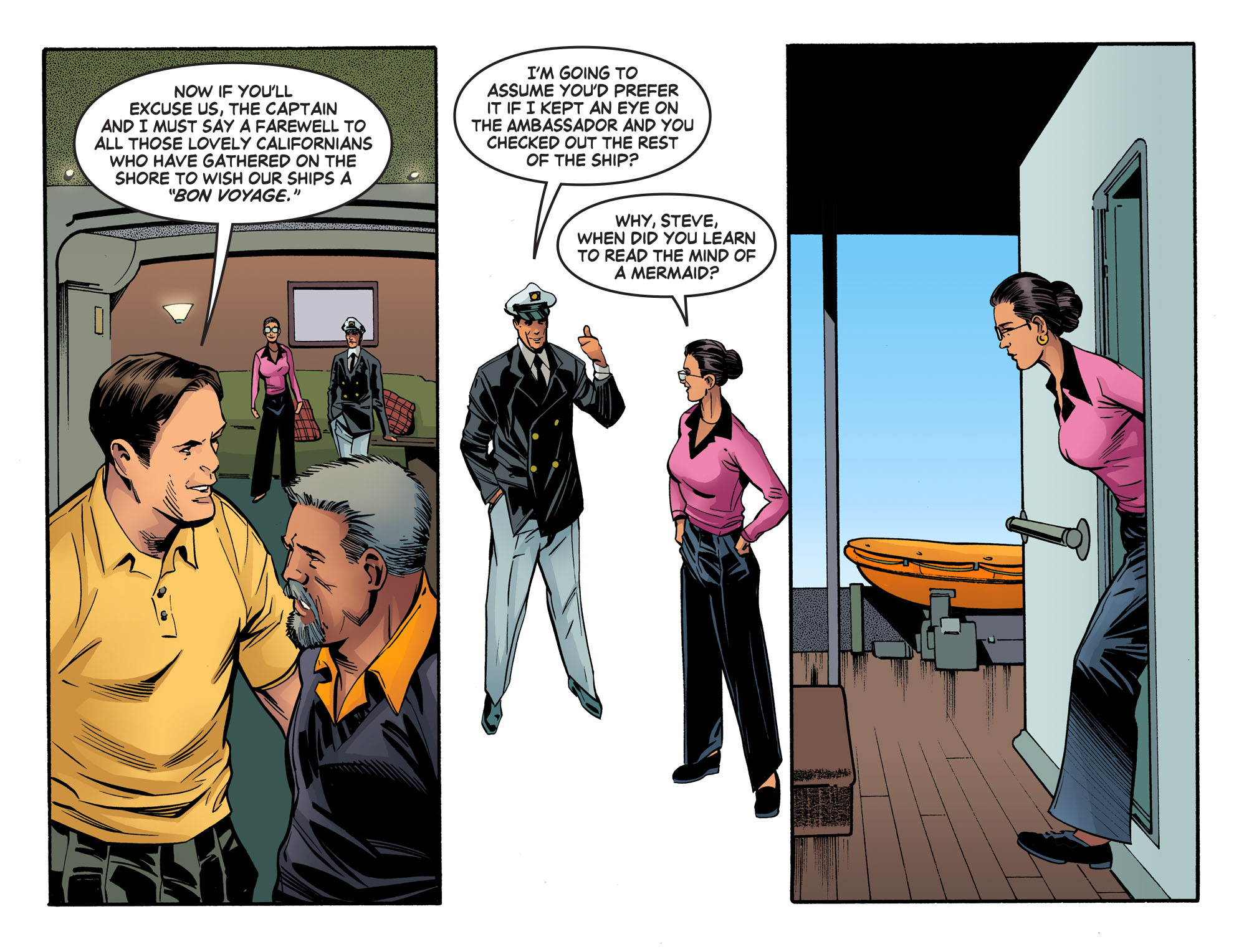 Read online Wonder Woman '77 [I] comic -  Issue #19 - 11