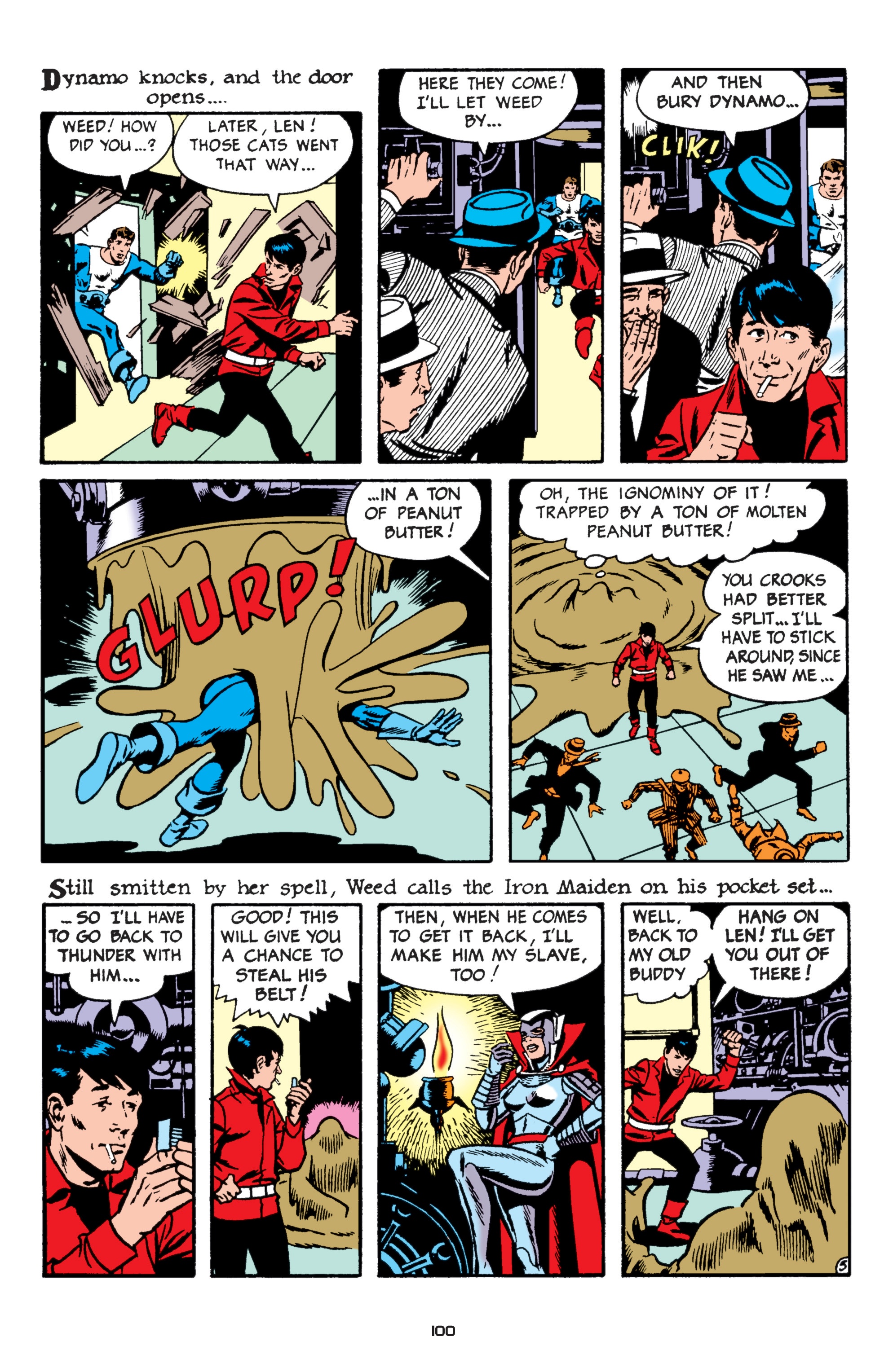 Read online T.H.U.N.D.E.R. Agents Classics comic -  Issue # TPB 5 (Part 2) - 1