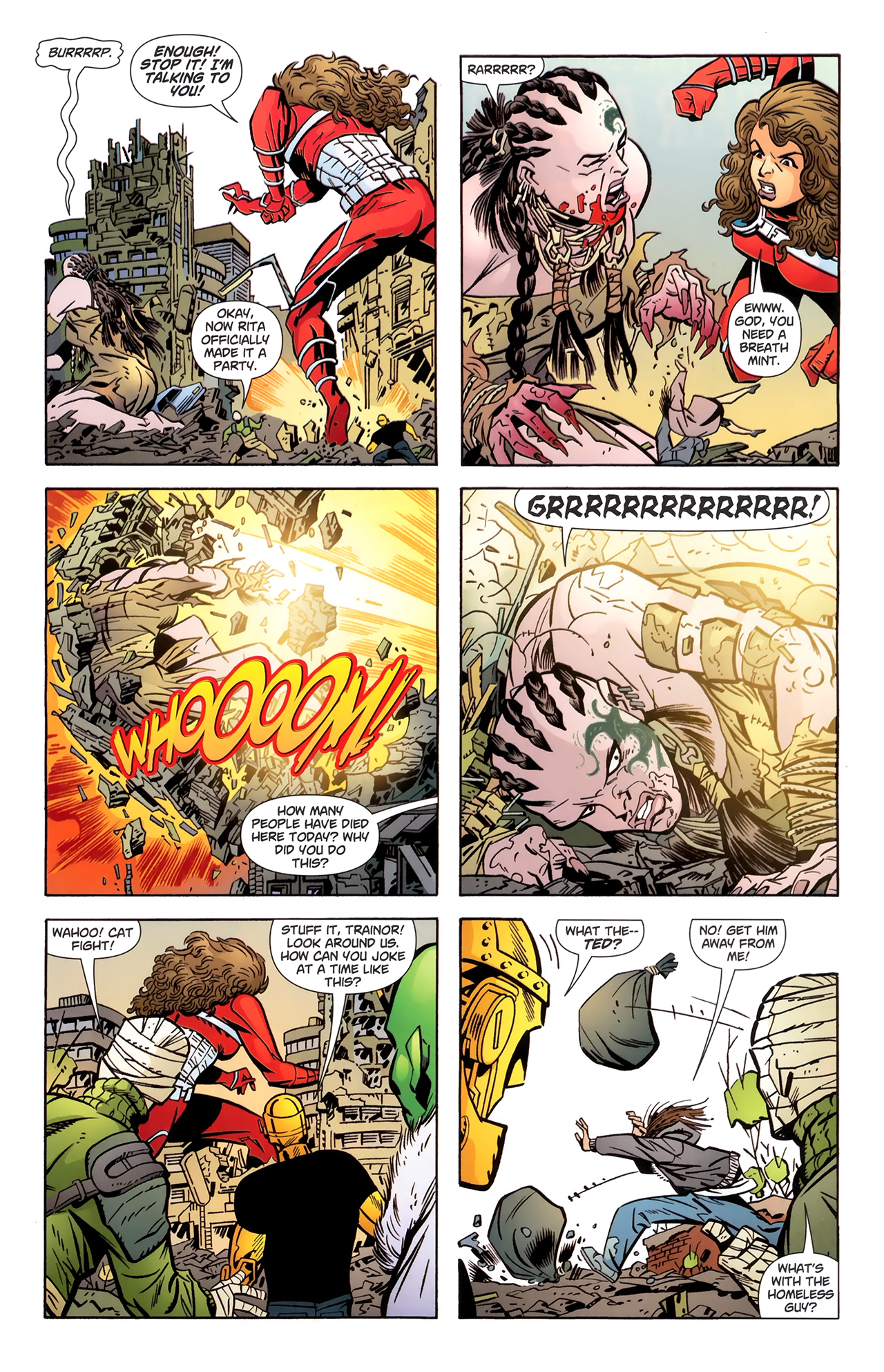 Read online Doom Patrol (2009) comic -  Issue #16 - 8