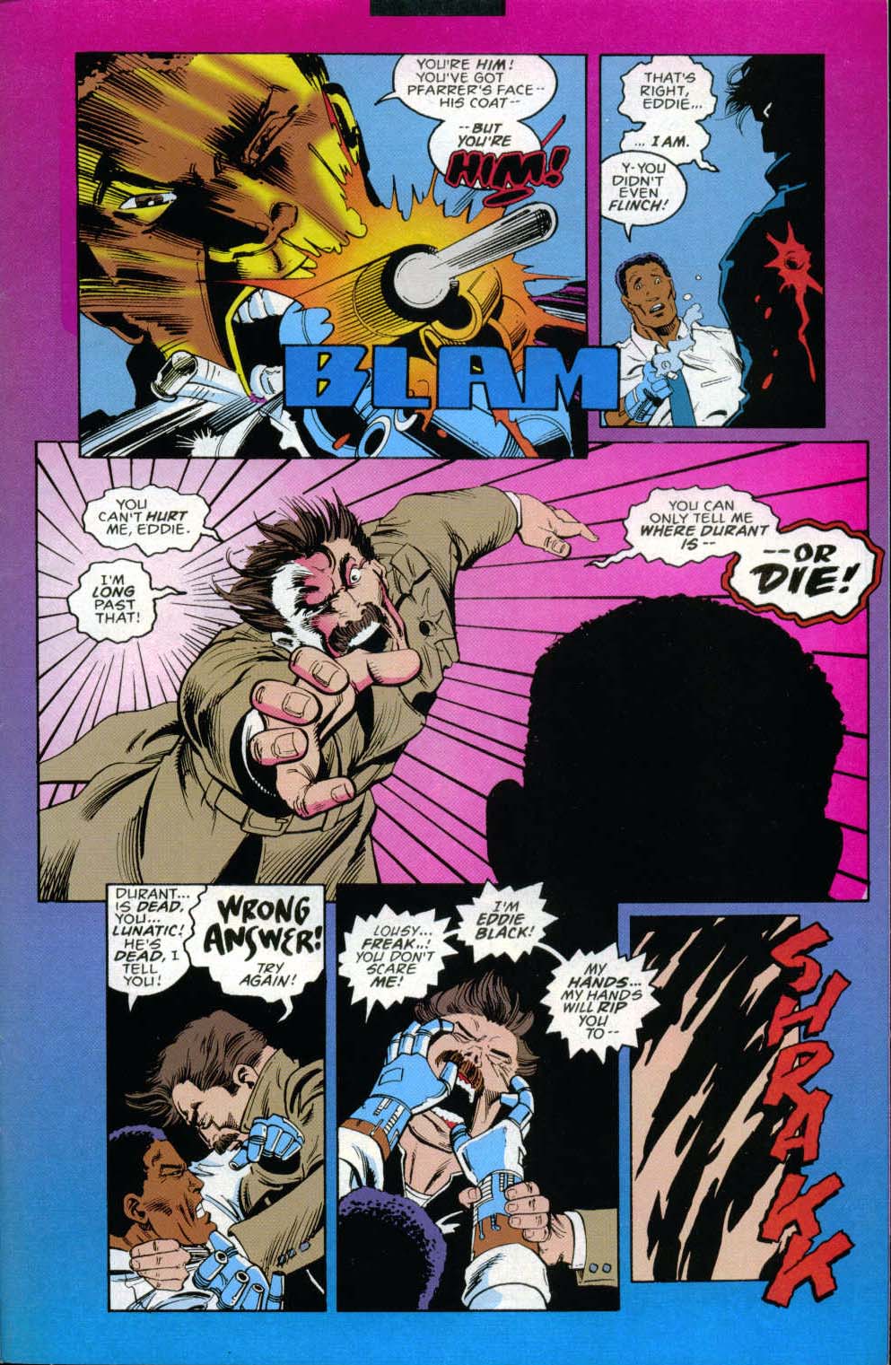 Read online Darkman (1993) comic -  Issue #1 - 33