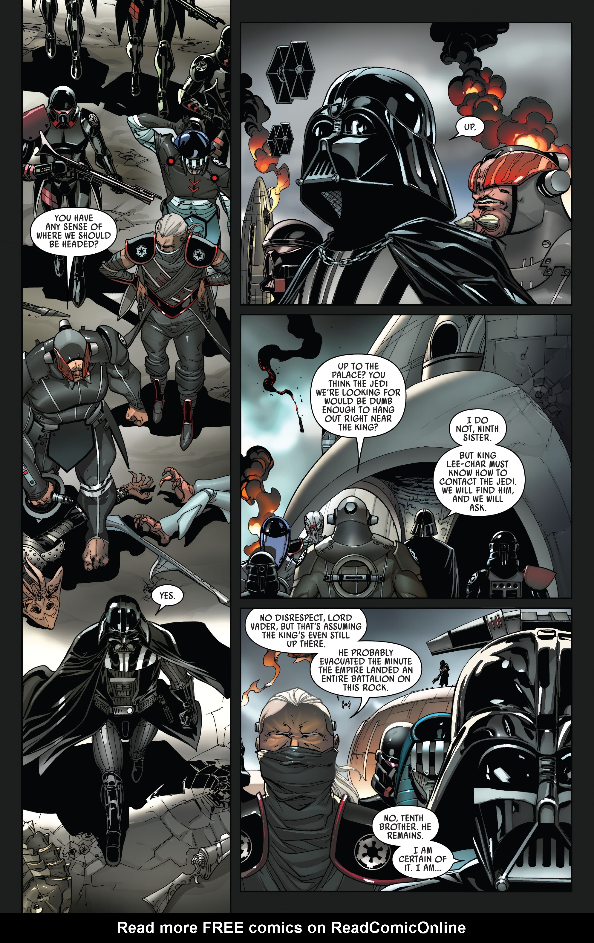 Read online Star Wars: Darth Vader by Charles Soule Omnibus comic -  Issue # TPB (Part 3) - 69