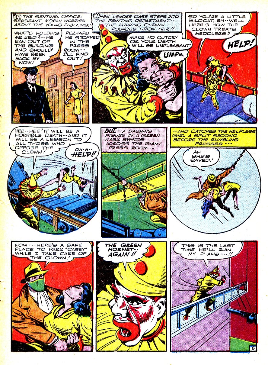 Read online Green Hornet Comics comic -  Issue #7 - 9