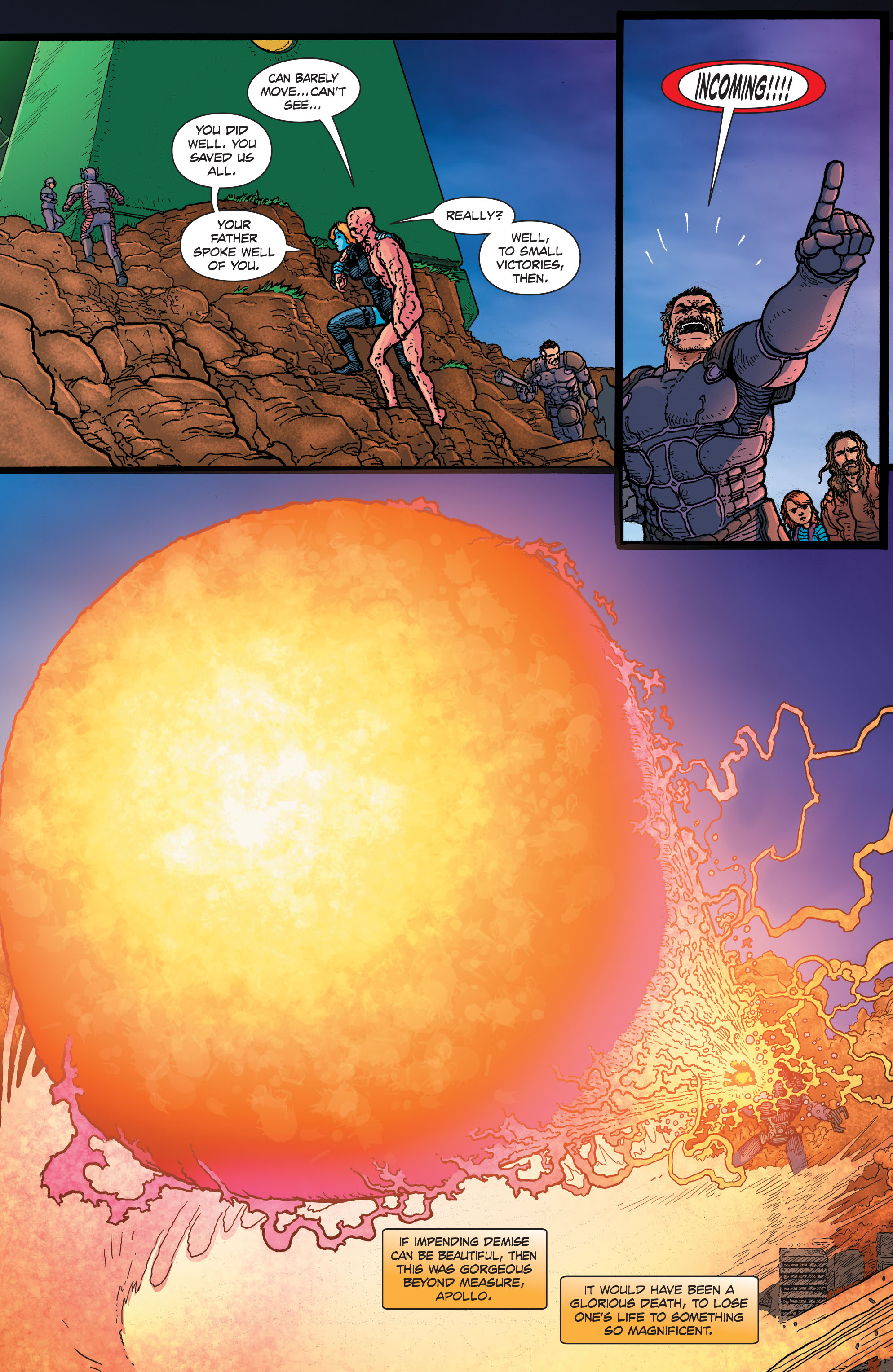 Read online The Amory Wars: In Keeping Secrets of Silent Earth 3 comic -  Issue #12 - 21