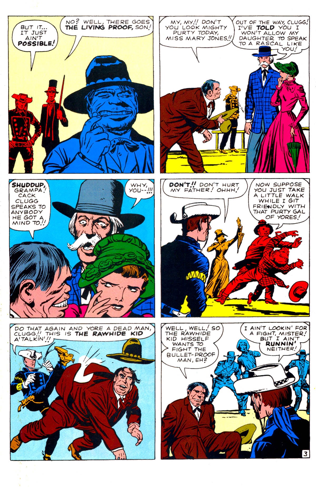 Read online Marvel Western: Strange Westerns Starring the Black Rider comic -  Issue # Full - 48