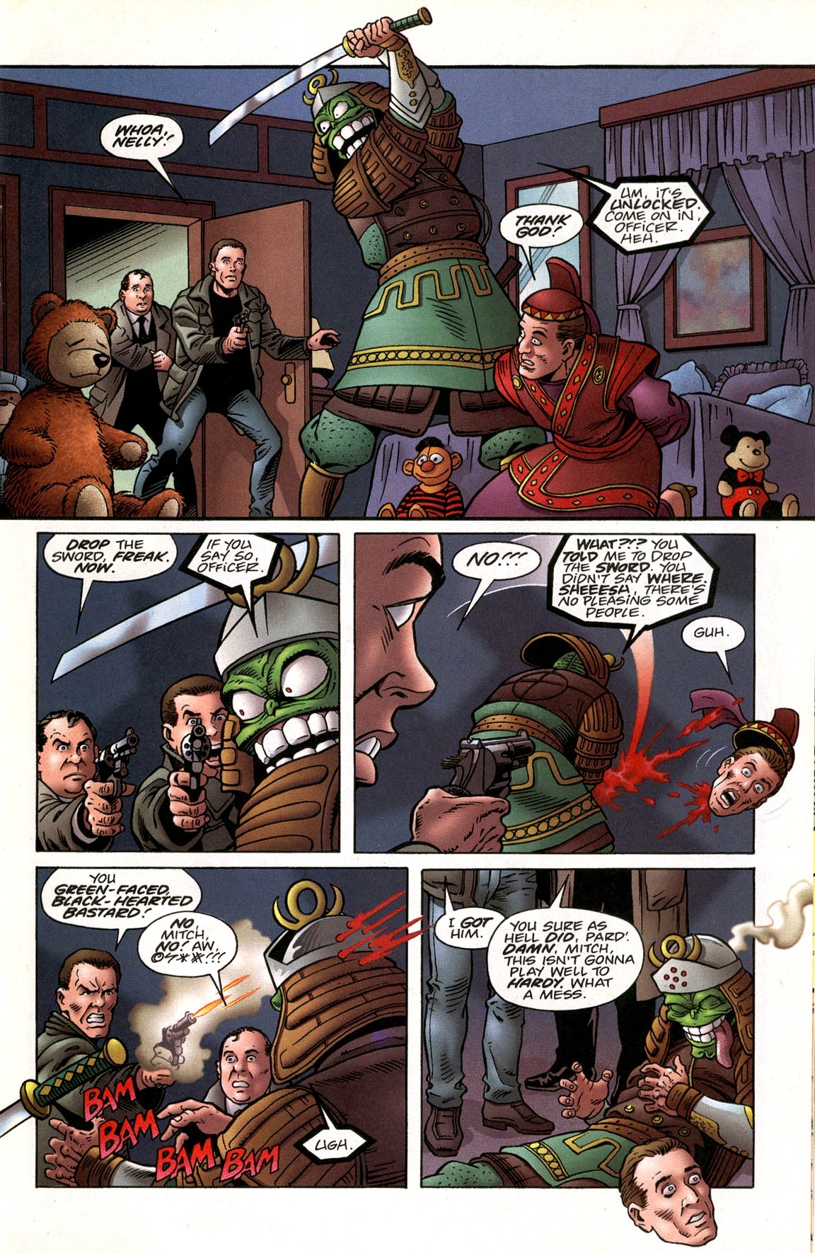 Read online The Mask: Toys In The Attic comic -  Issue #4 - 13