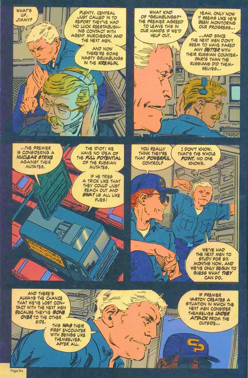 Read online John Byrne's Next Men (1992) comic -  Issue #10 - 8