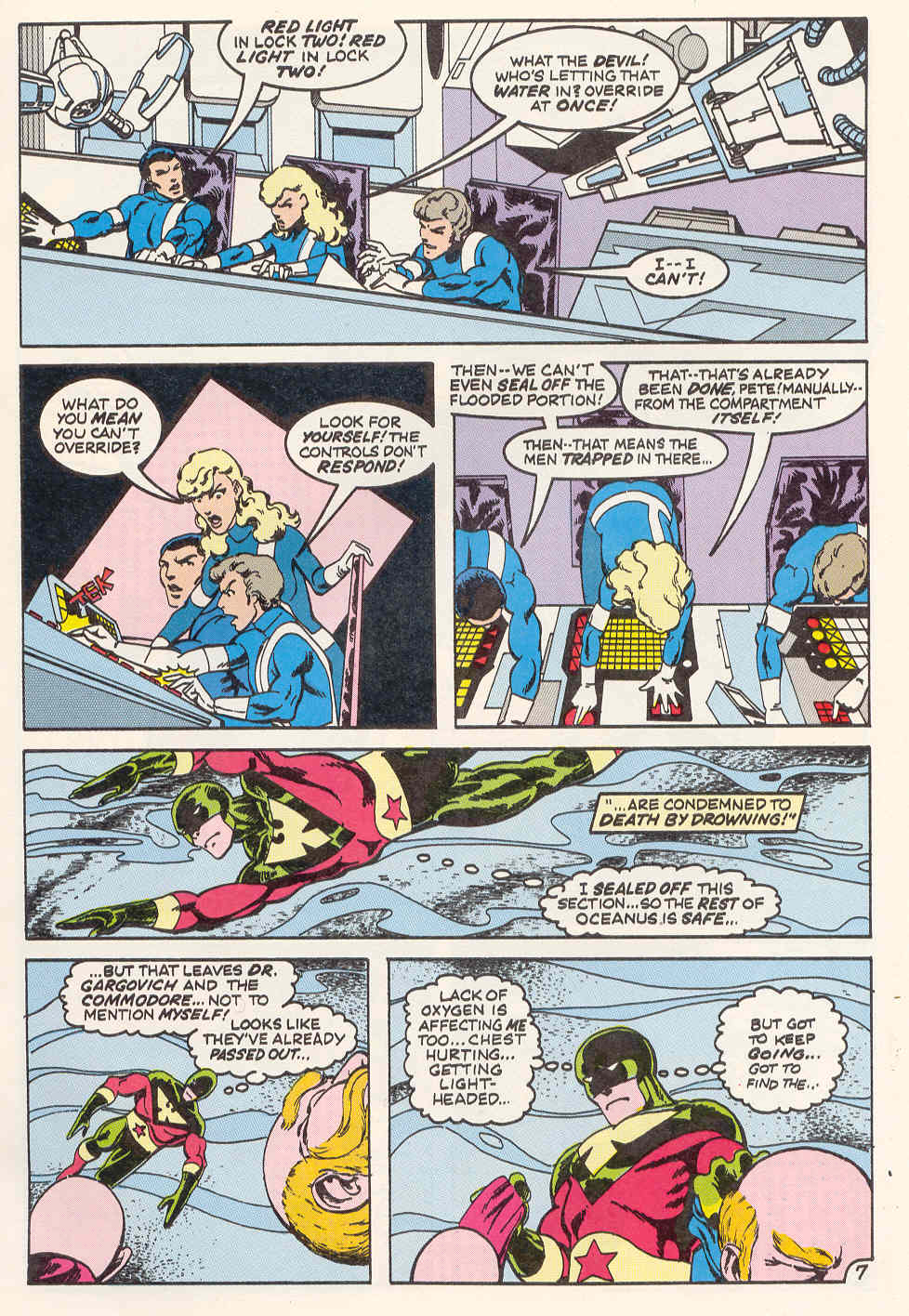 Read online Americomics comic -  Issue #5 - 9