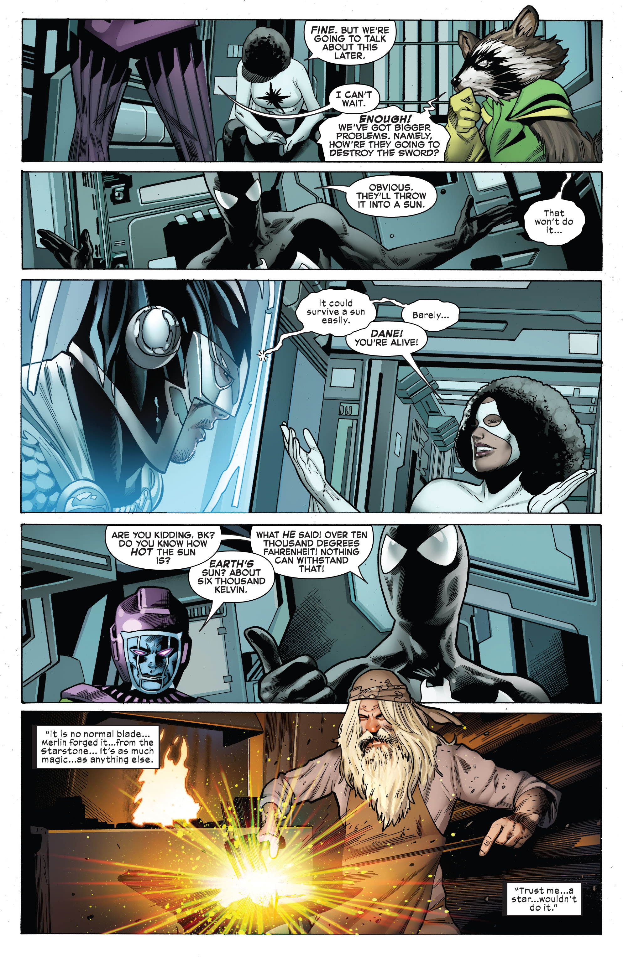 Read online Symbiote Spider-Man: King In Black comic -  Issue #3 - 20