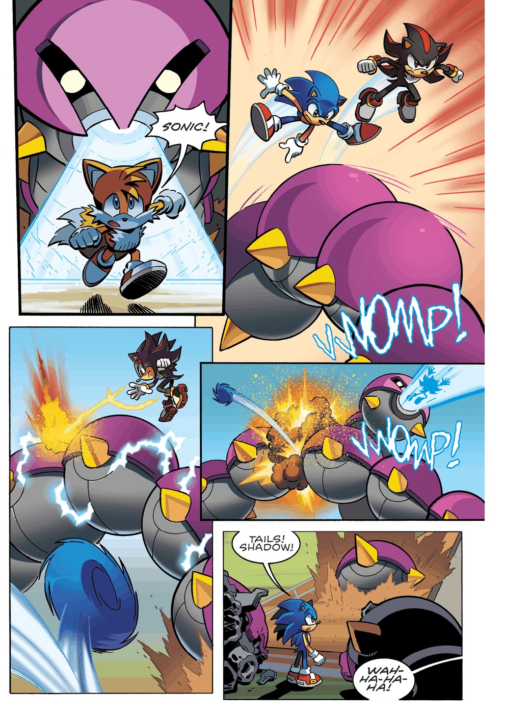 Read online Sonic Super Digest comic -  Issue #5 - 16