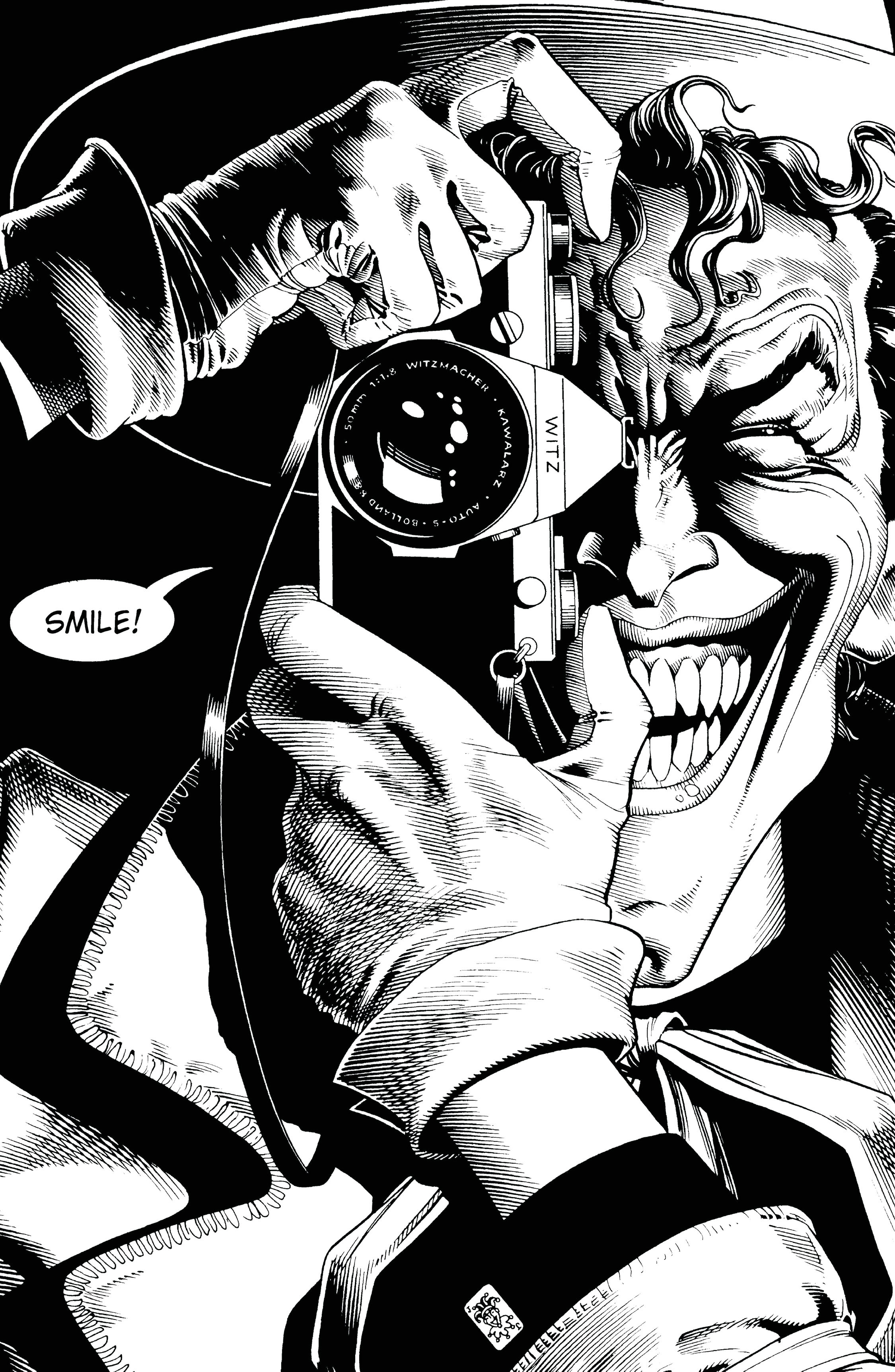Read online Batman Noir: The Killing Joke comic -  Issue # TPB - 5