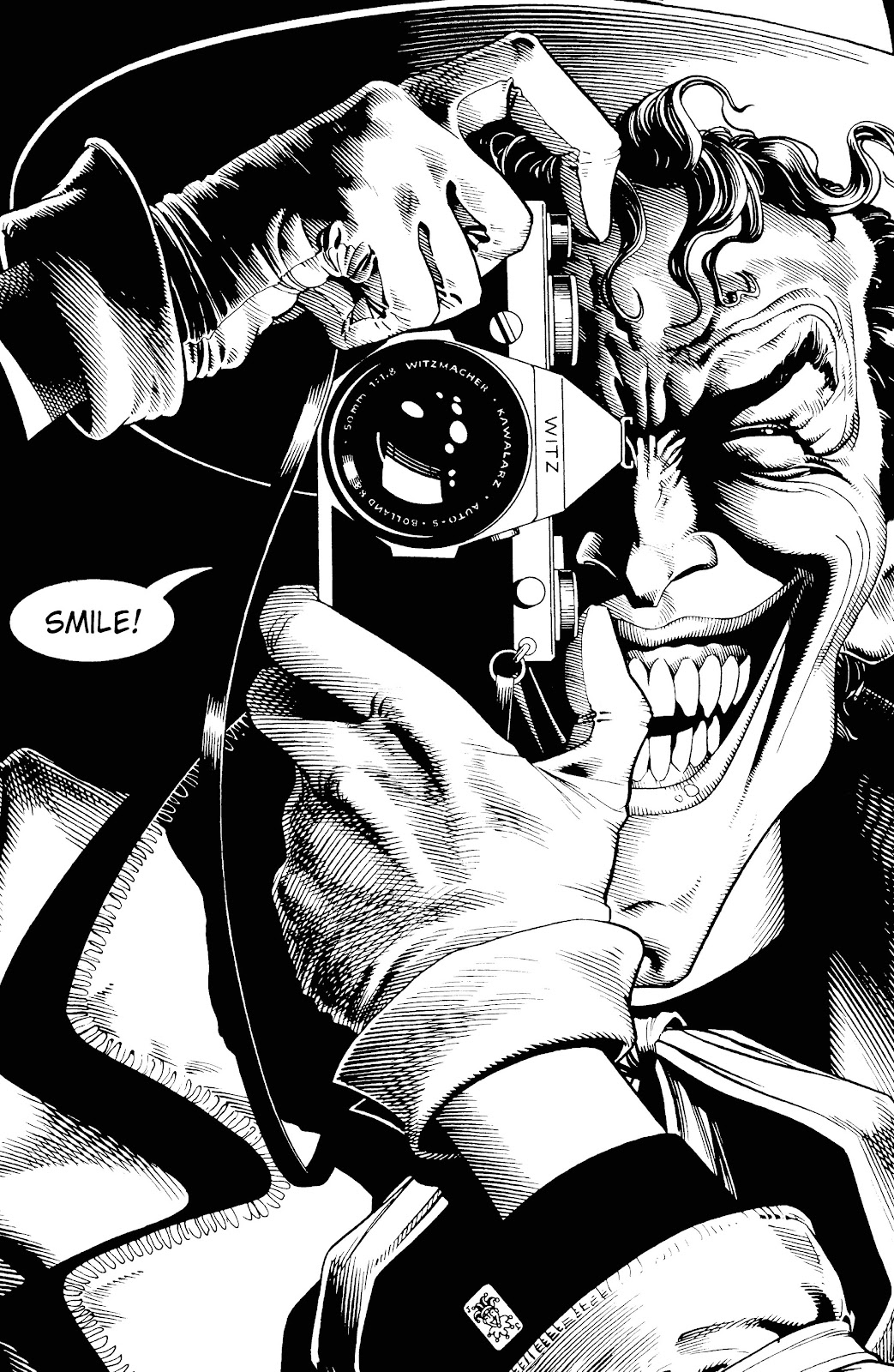 Batman Noir: The Killing Joke issue TPB - Page 5