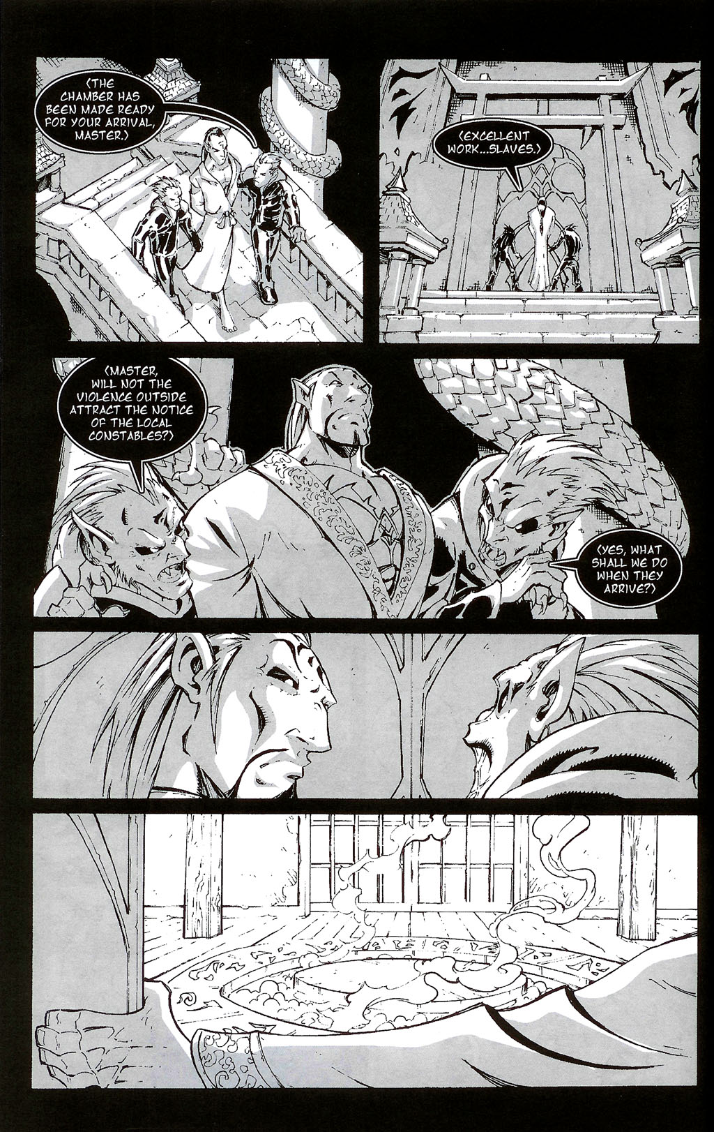 Read online I Hunt Monsters comic -  Issue #1 - 21