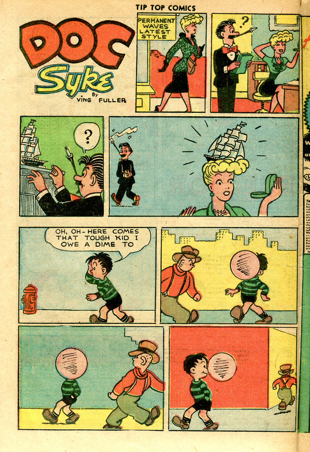 Read online Tip Top Comics comic -  Issue #149 - 48