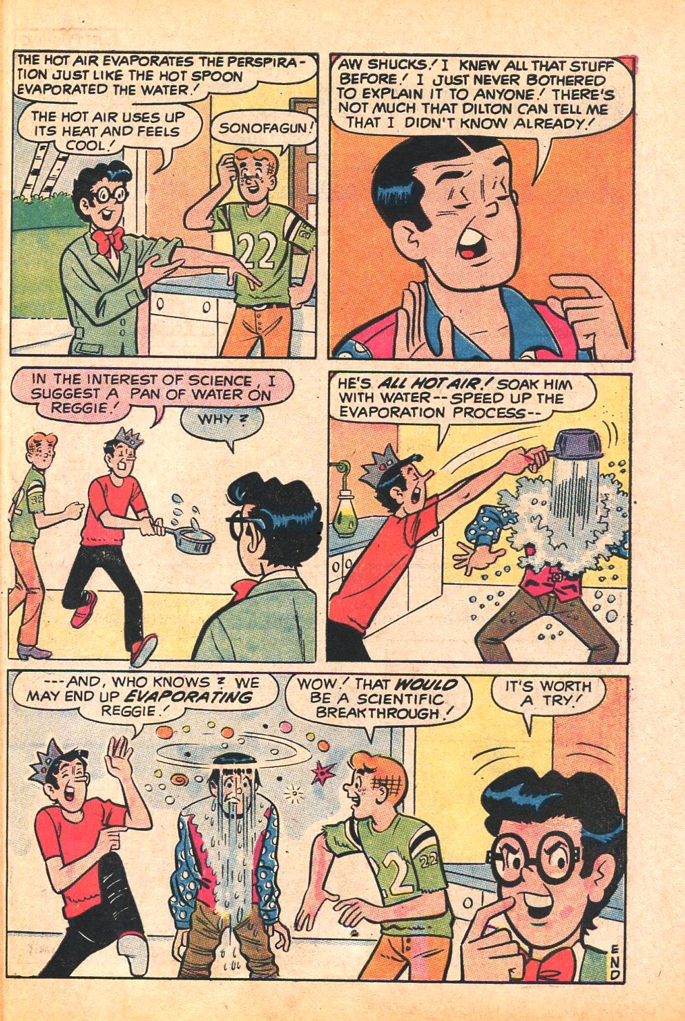 Read online Everything's Archie comic -  Issue #15 - 43