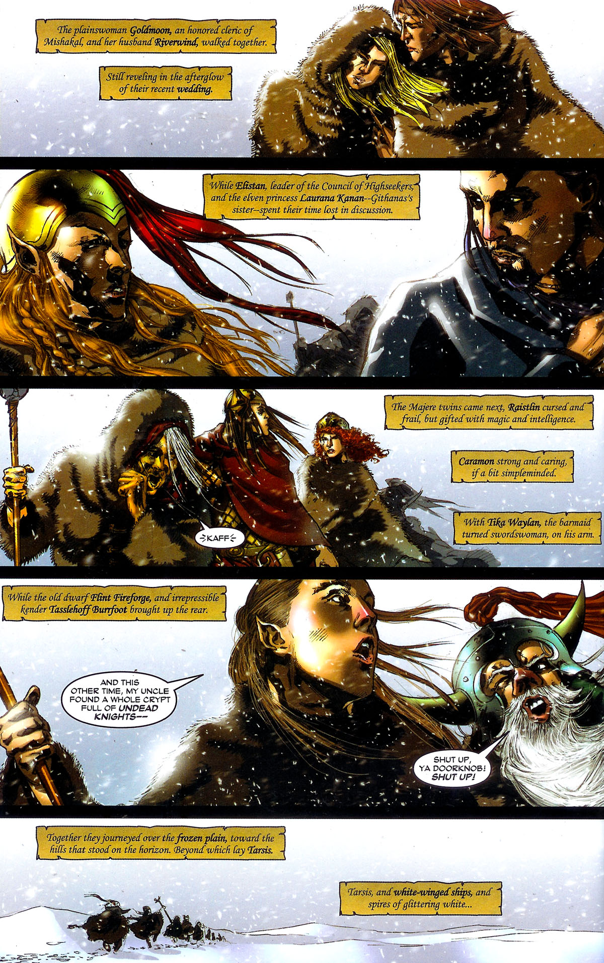 Read online Dragonlance Chronicles (2006) comic -  Issue #1 - 14