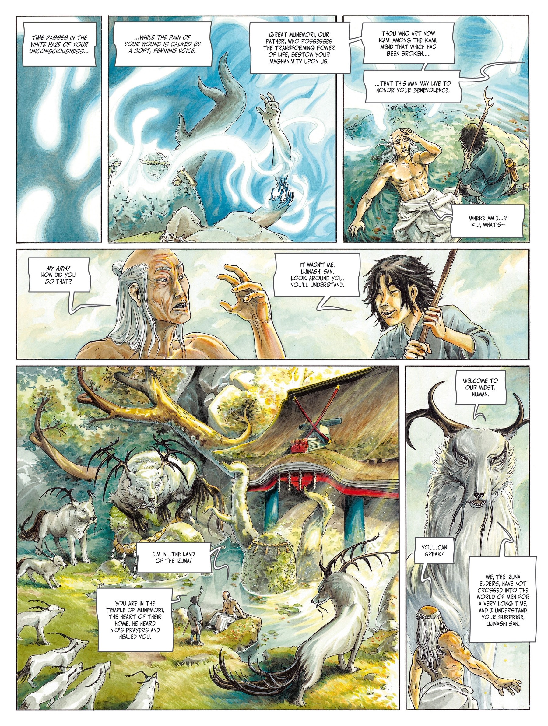 Read online Izuna comic -  Issue #3 - 26