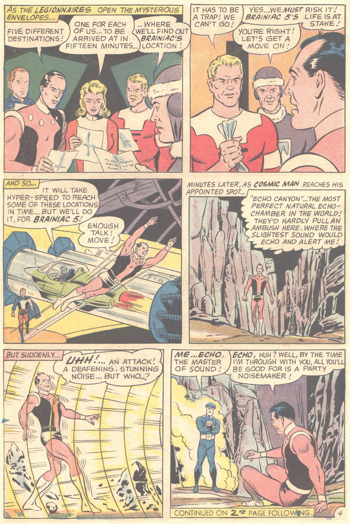 Read online Adventure Comics (1938) comic -  Issue #355 - 6