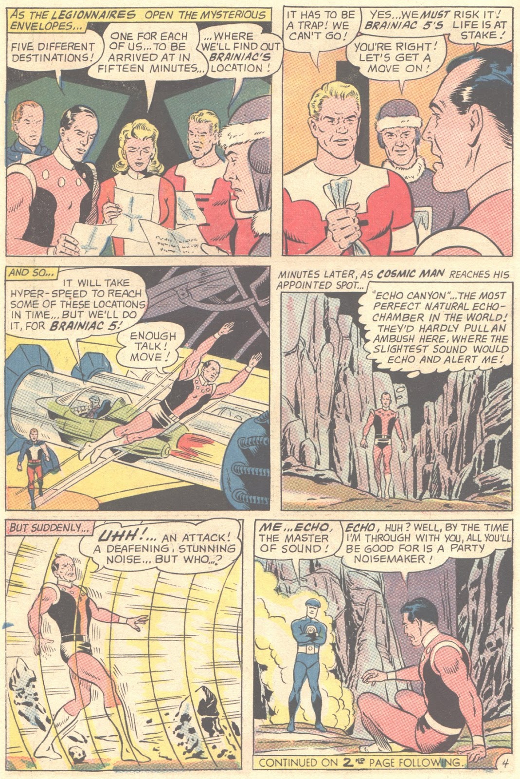 Adventure Comics (1938) issue 355 - Page 6