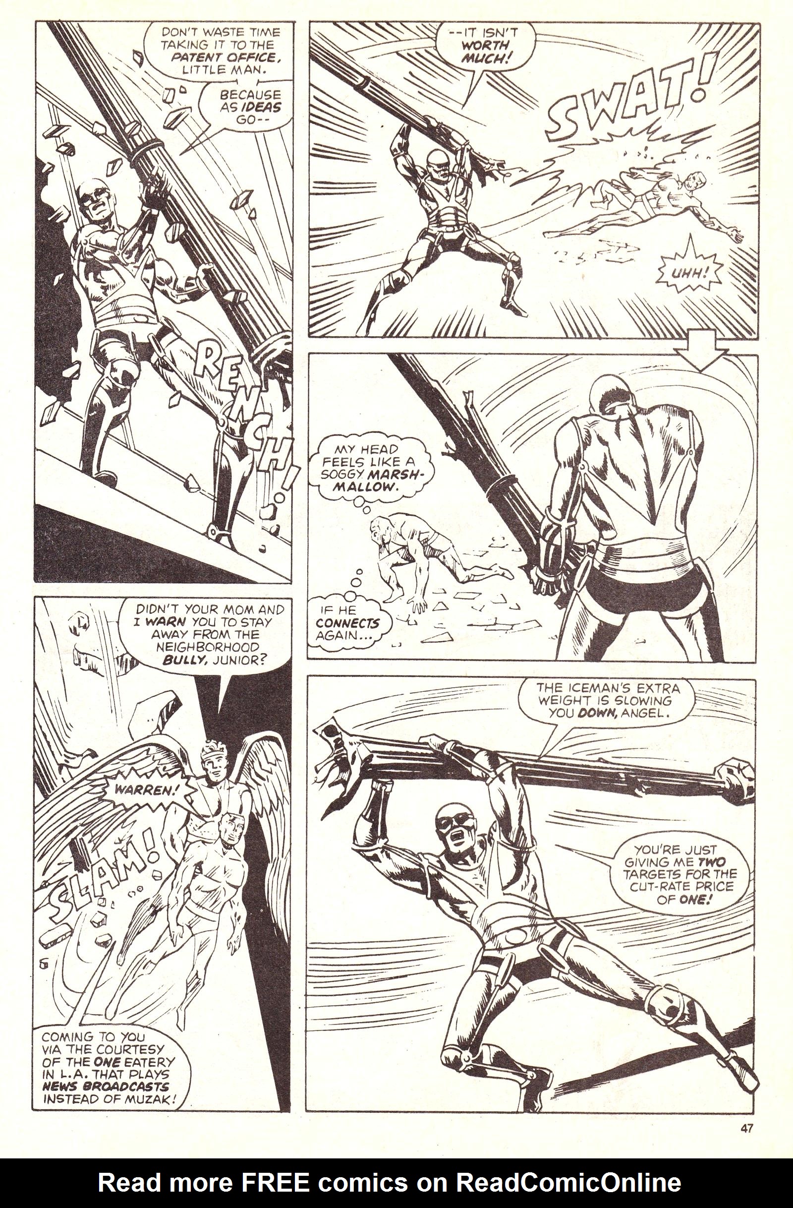 Read online Marvel Super-Heroes (1979) comic -  Issue #362 - 47